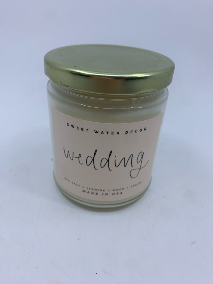 SWEET WATER DECOR CANDLE JASMINE + WOOD.