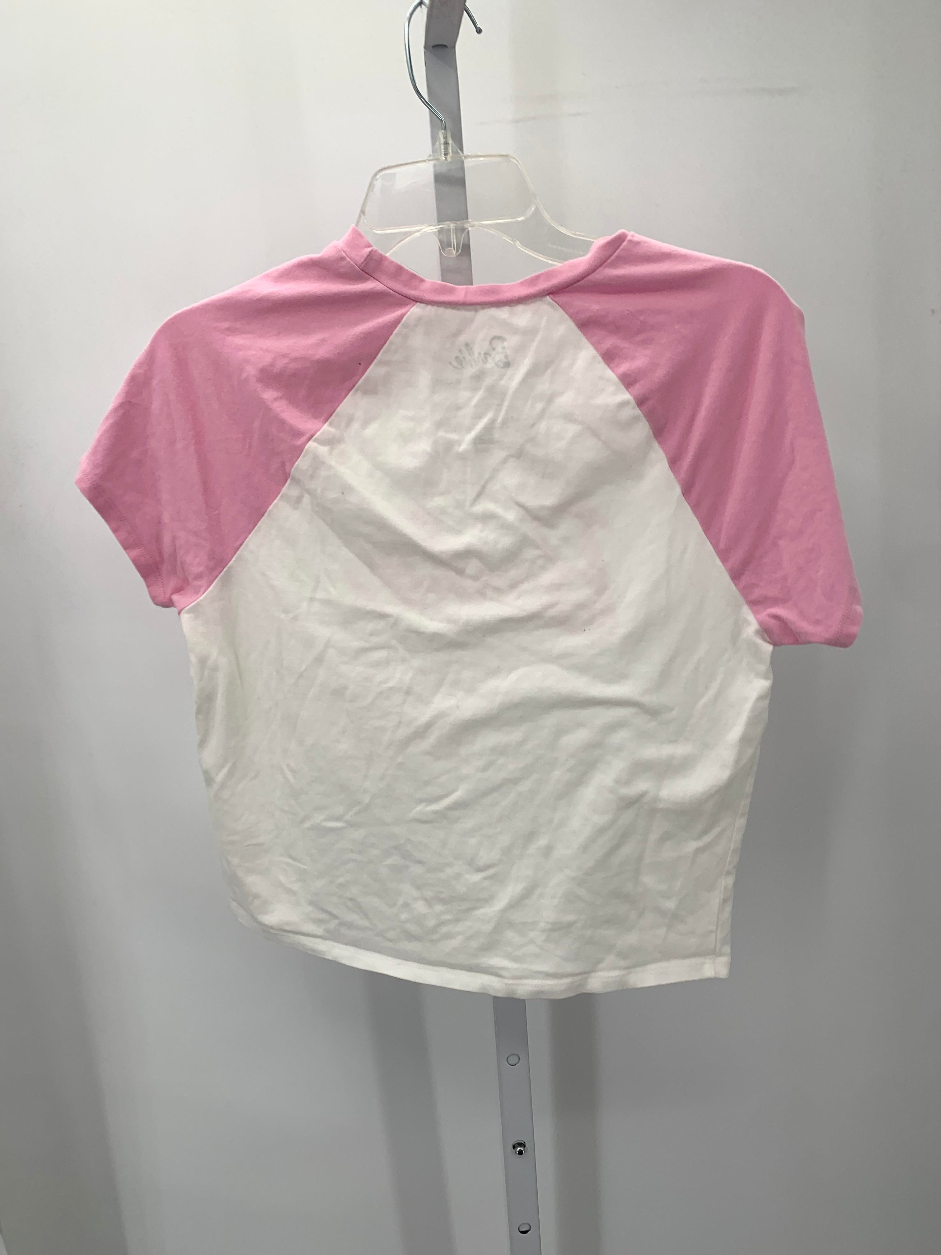 Barbie Size Large Juniors Short Sleeve Shirt