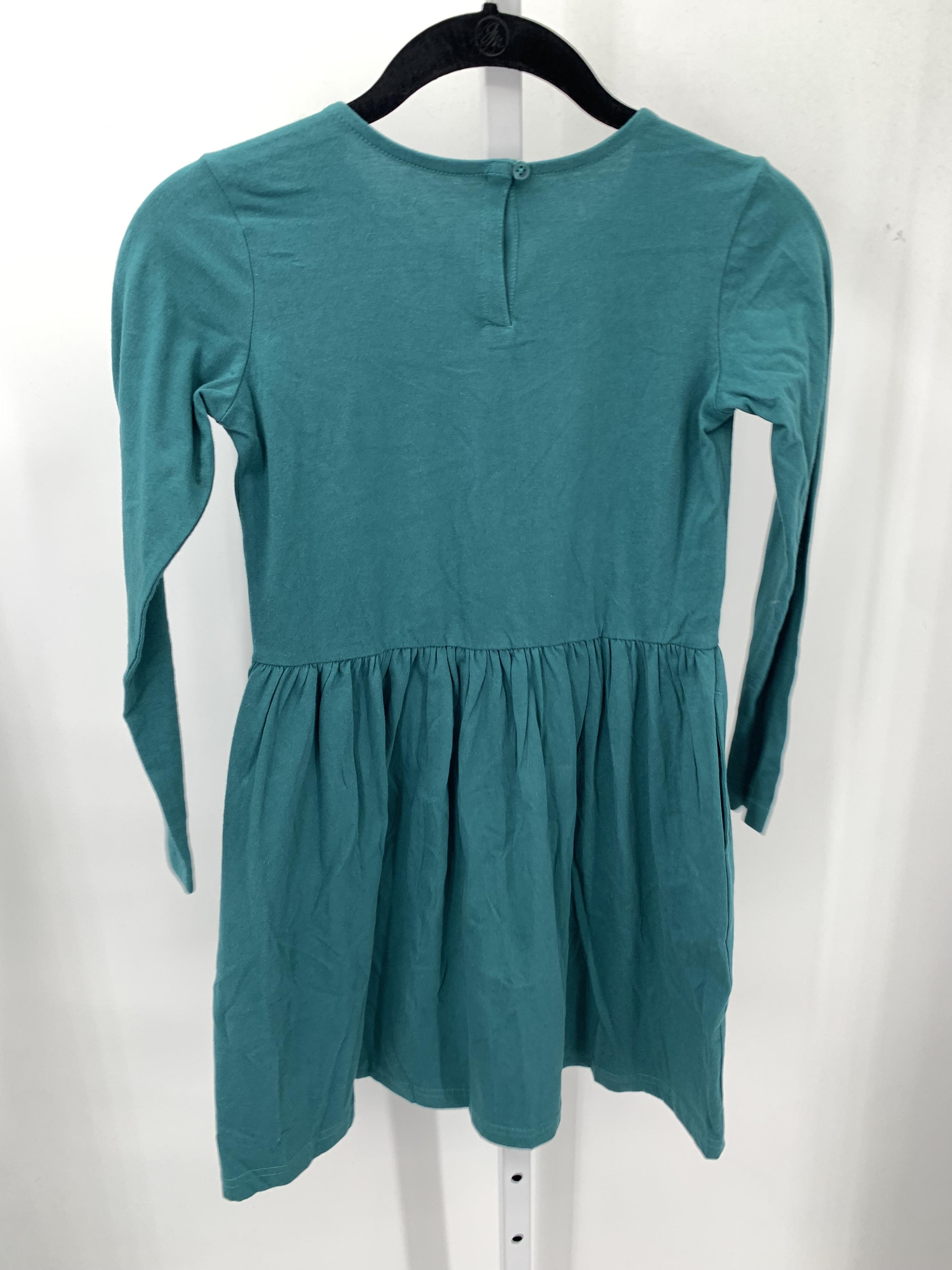 primary Size 8-9 Girls Long Sleeve Dress