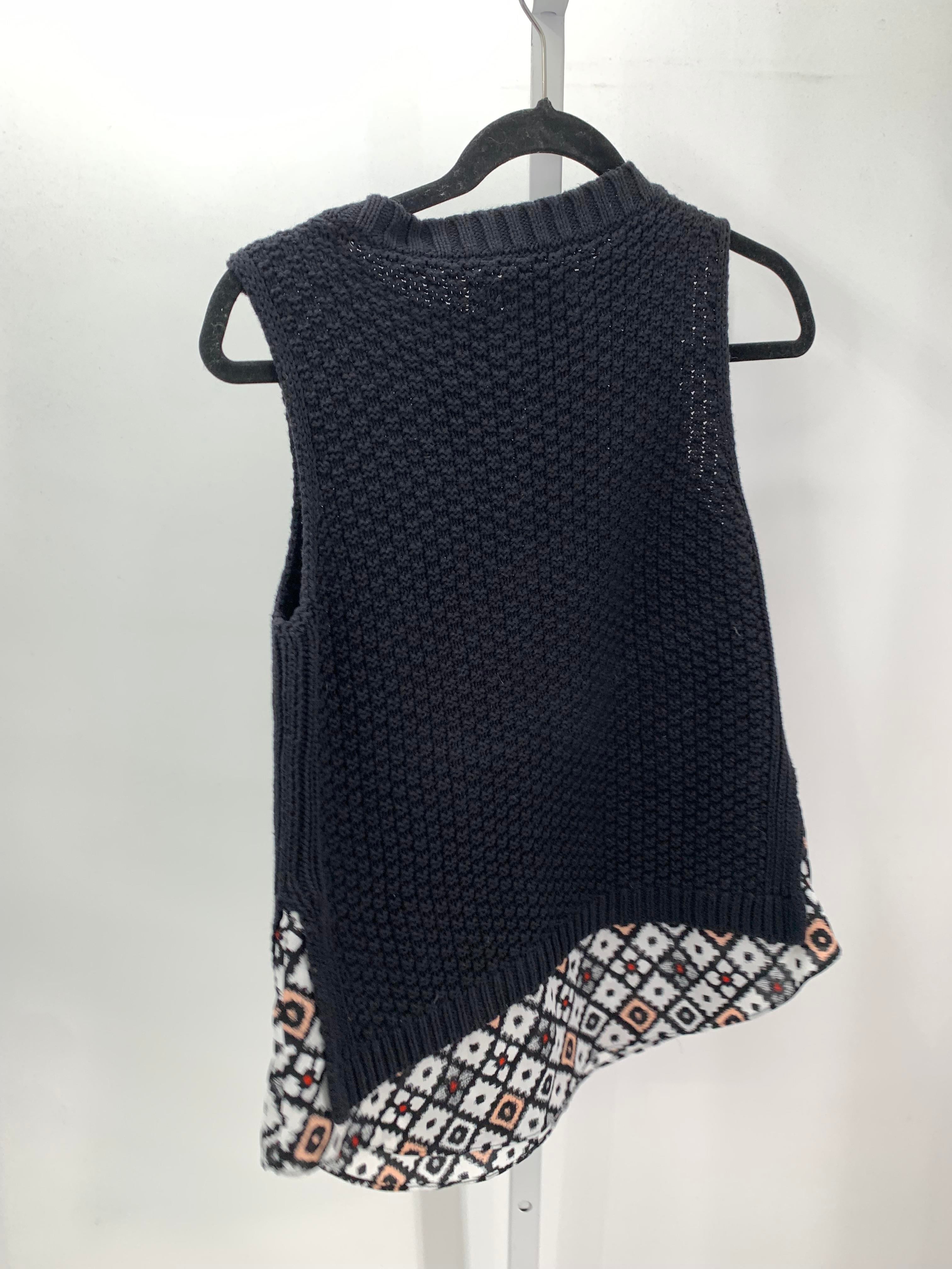 Loft Size Small Misses Sleeveless Sweater