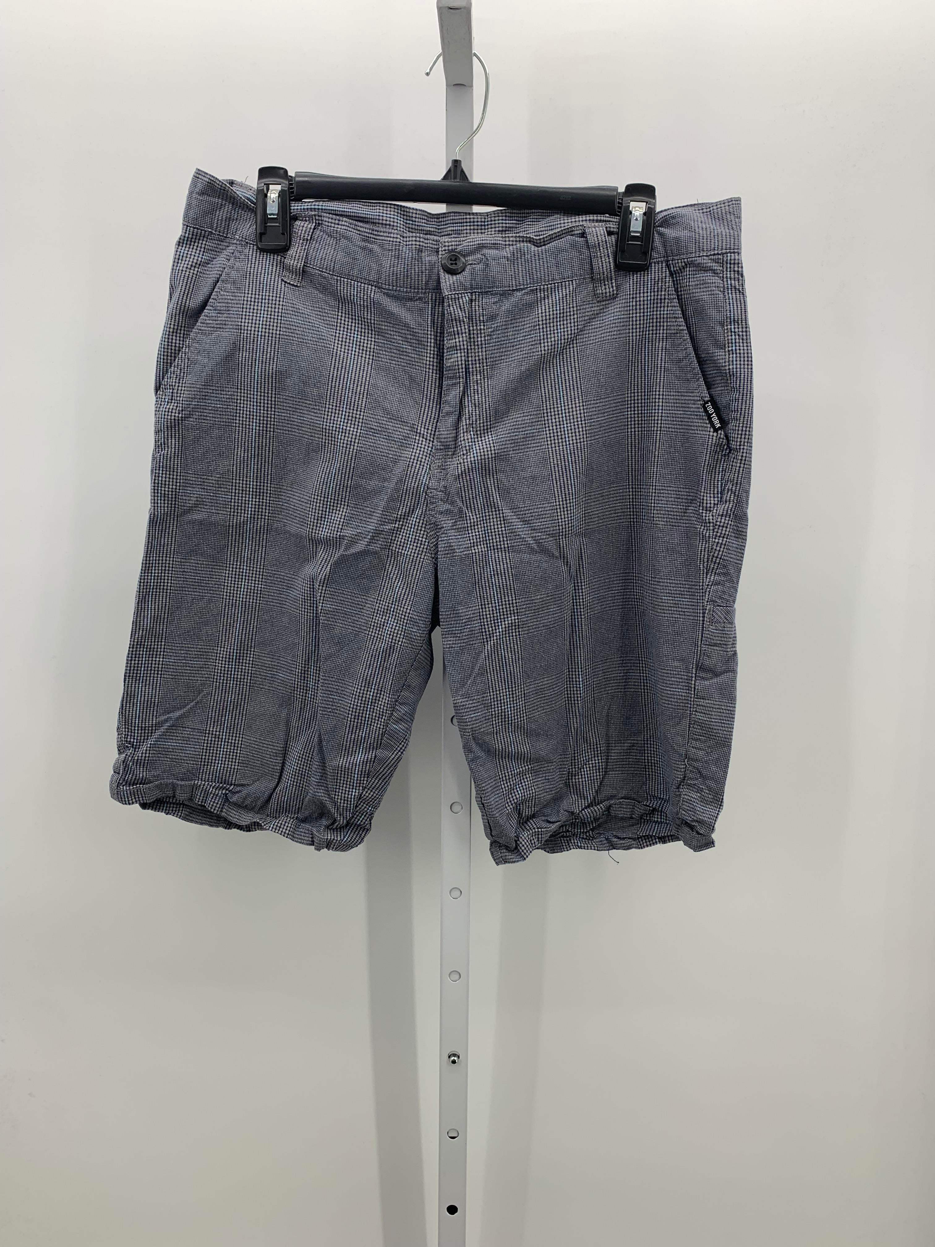 PLAID SHORTS