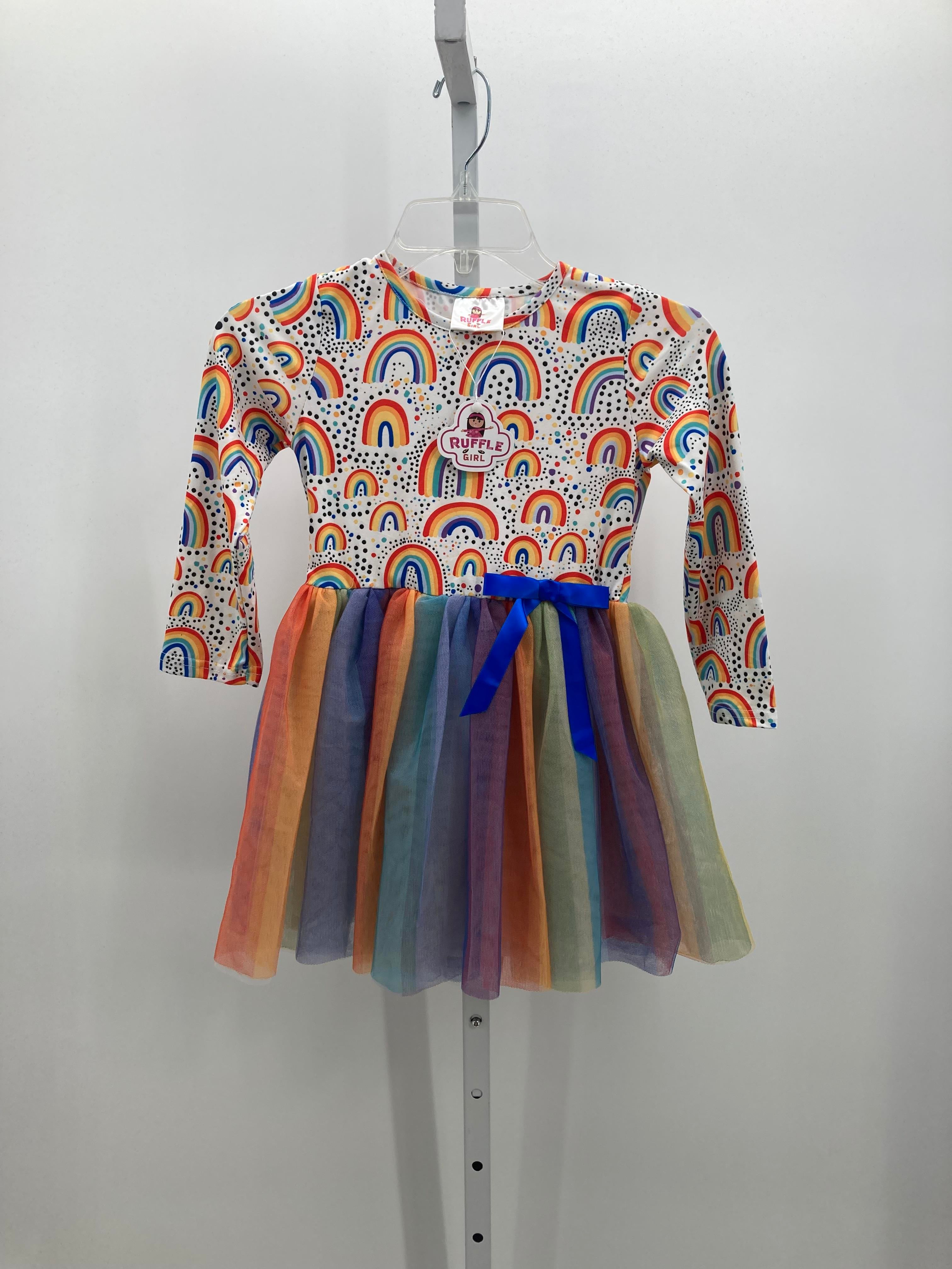 Size 6 Girls Long Sleeve Dress
