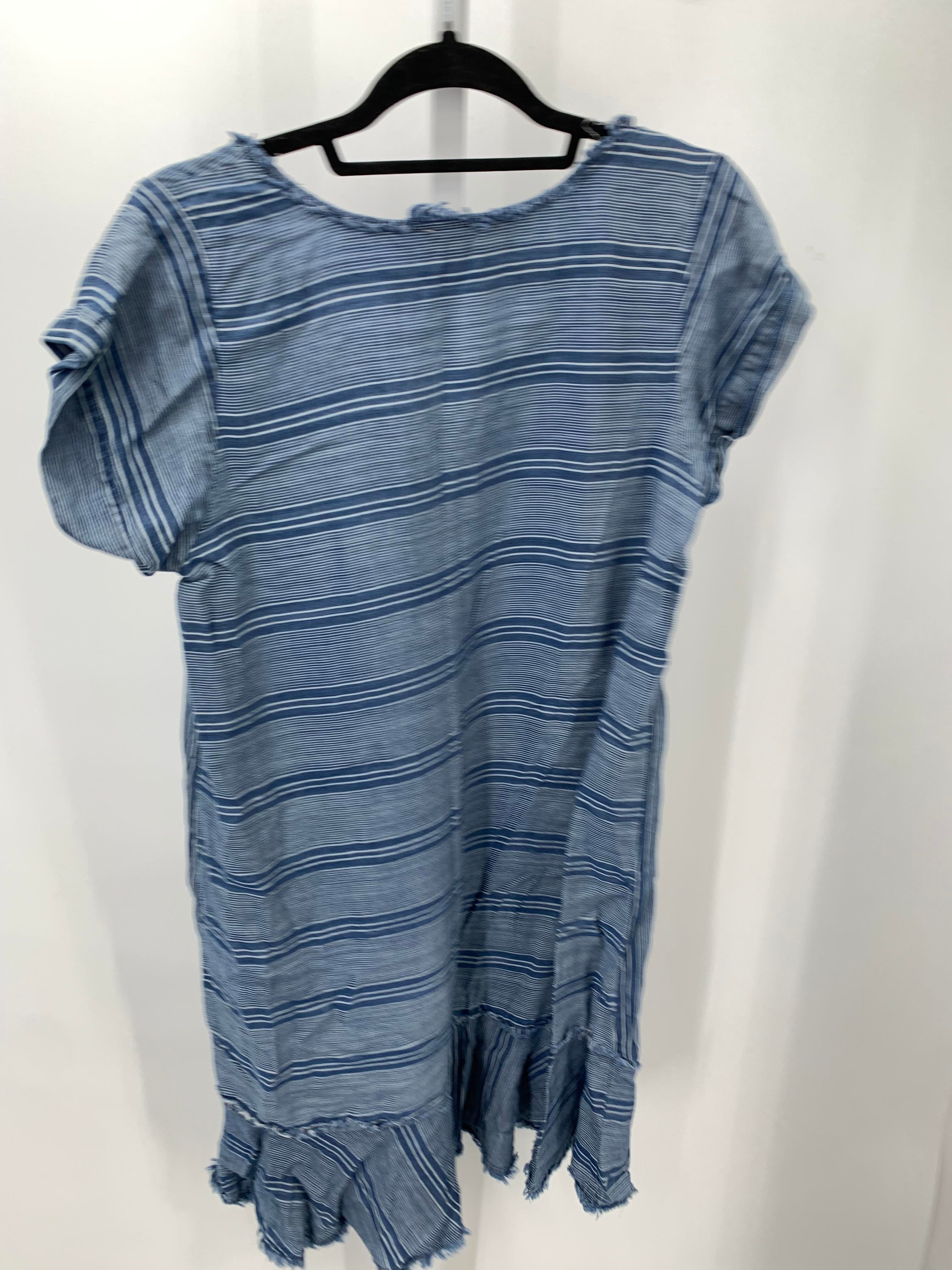 philosophy Size Large Misses Short Sleeve Dress