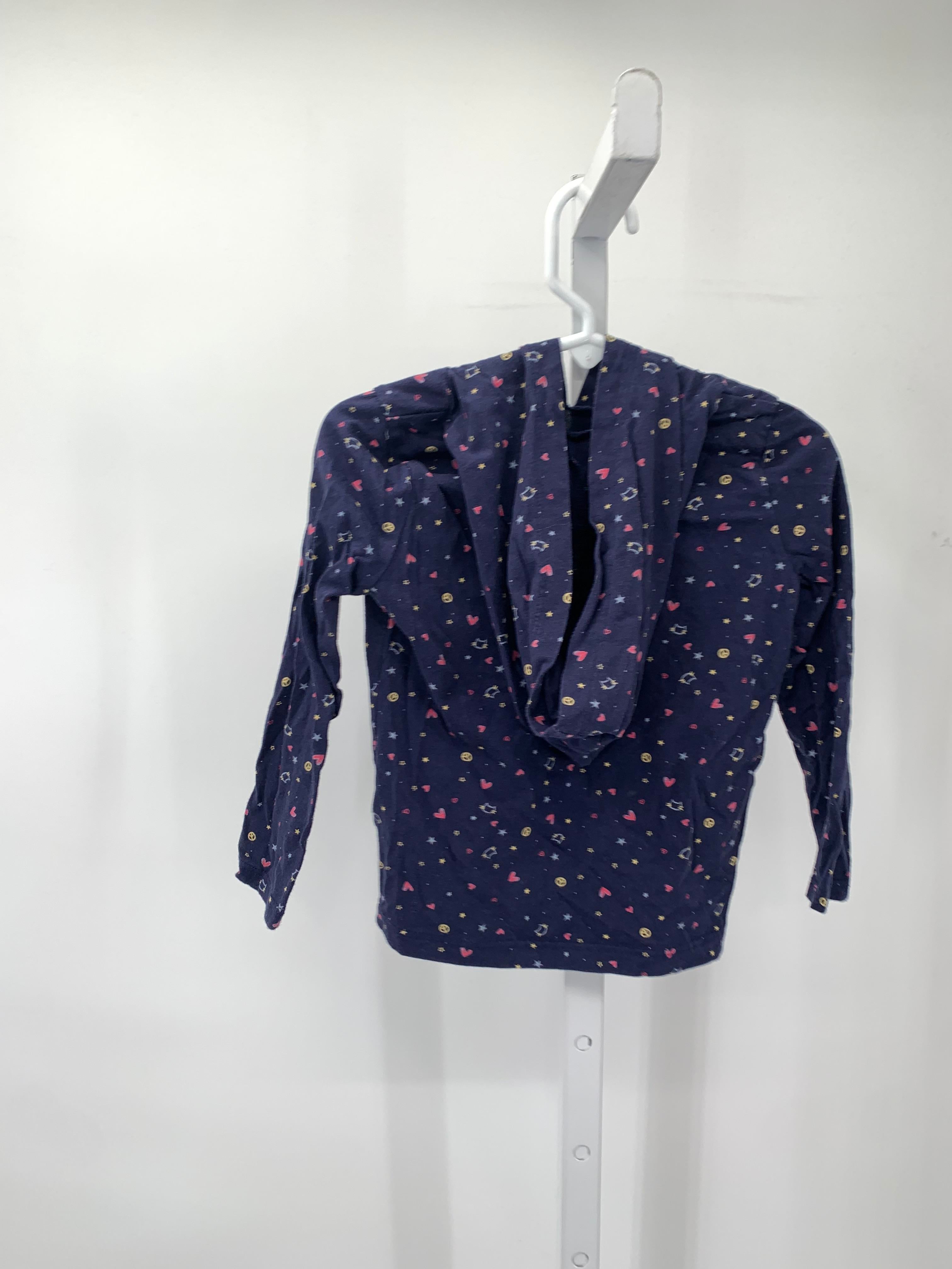 Carters Size 3T Girls Long Sleeve Shirt
