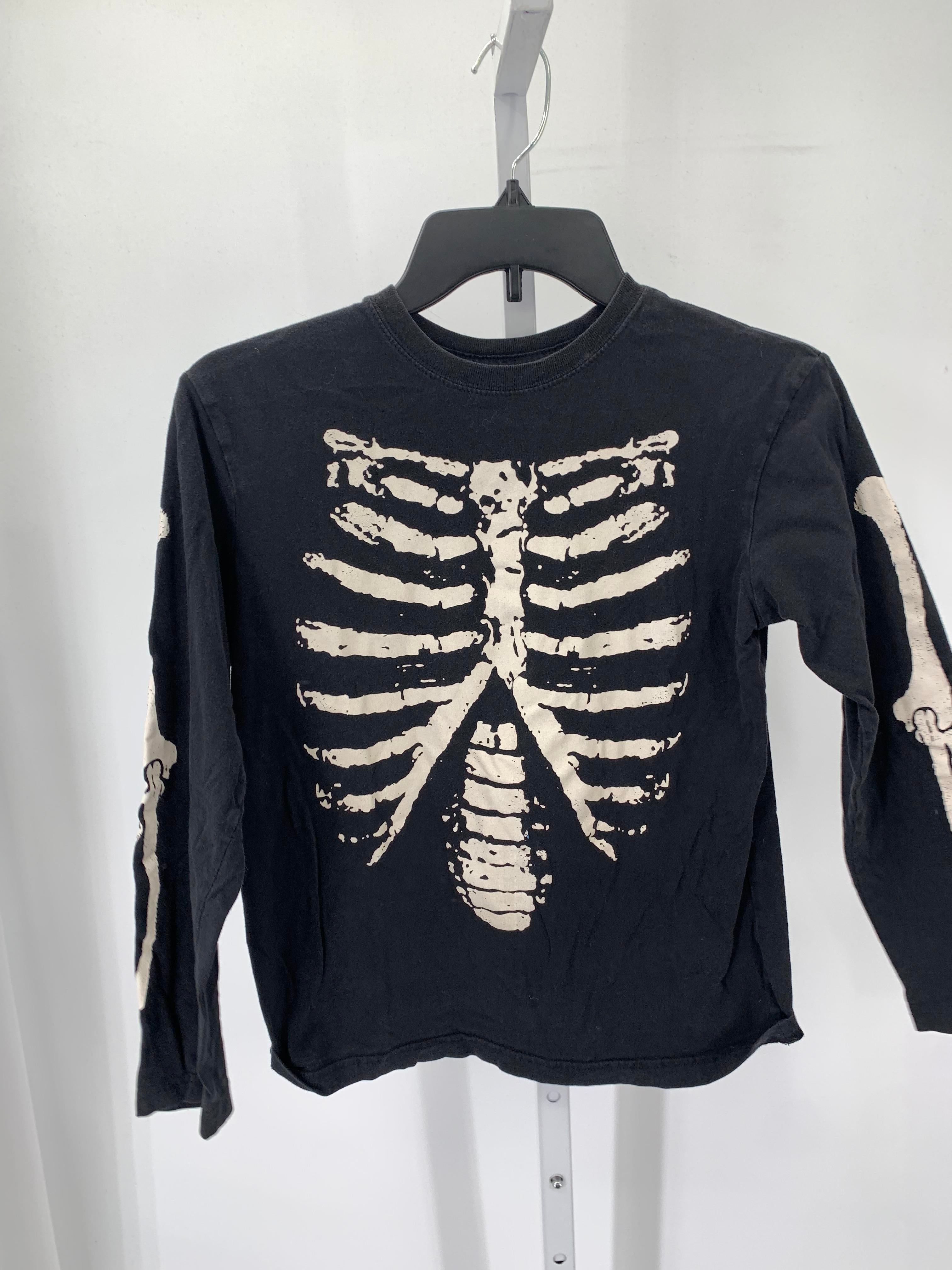 LONG SLV SHIRT RIB CAGE
