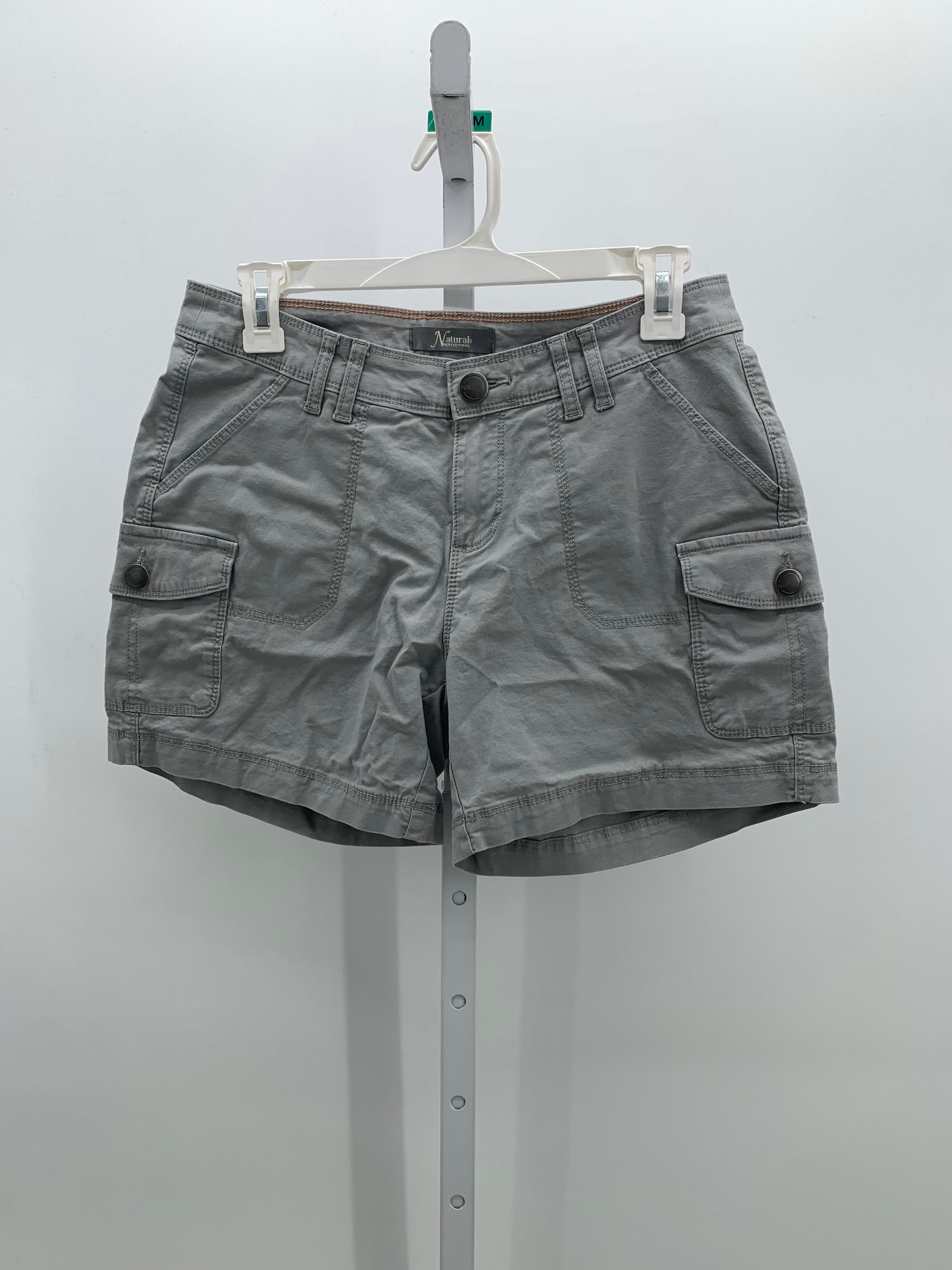 Natural Reflections Size 2 Misses Shorts