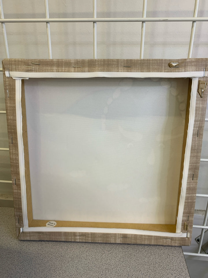 TRICERATOPS CANVAS WALL ART.