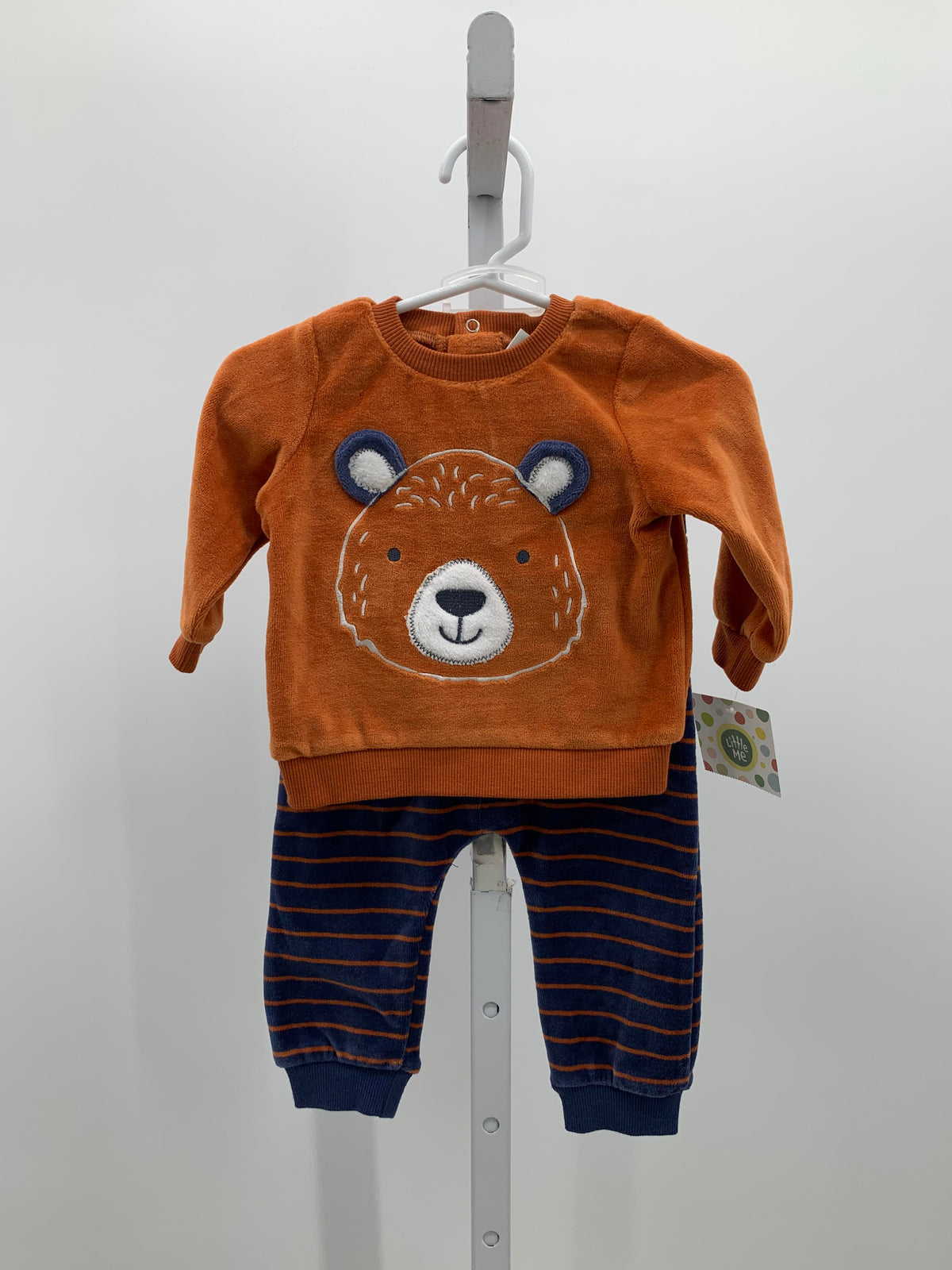 NEW BEAR SHIRT STRIPE PANTS