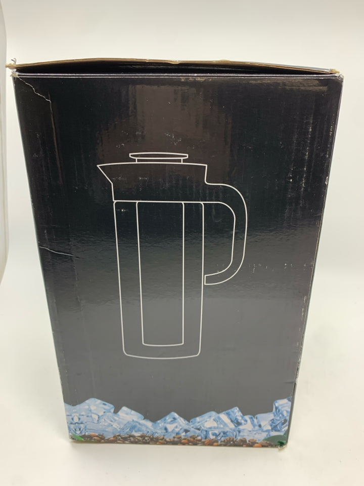 NIB HOT/COLD COFFEE BREWER.