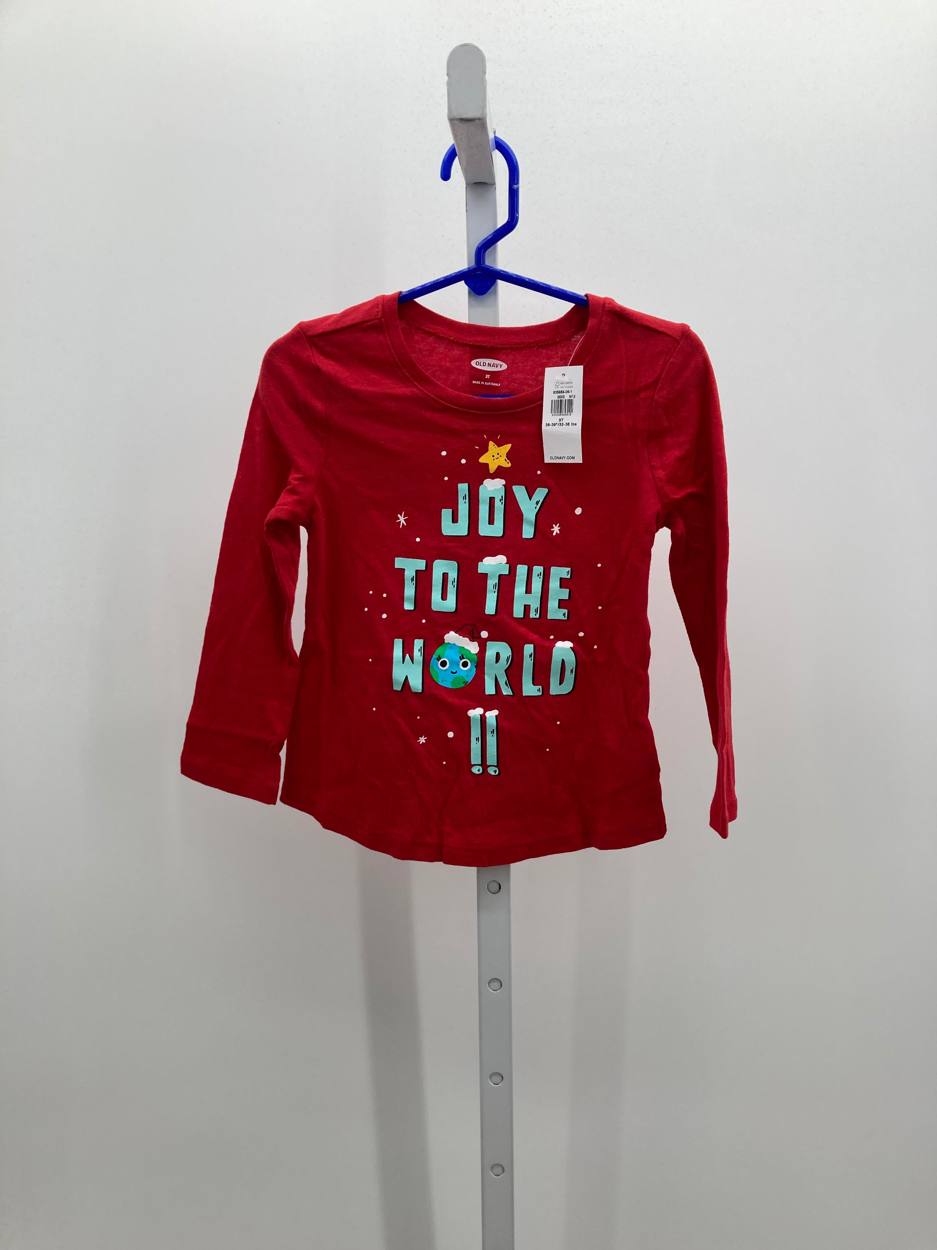 NEW LOGN SLV SHIRT JOY TO THE WORLD