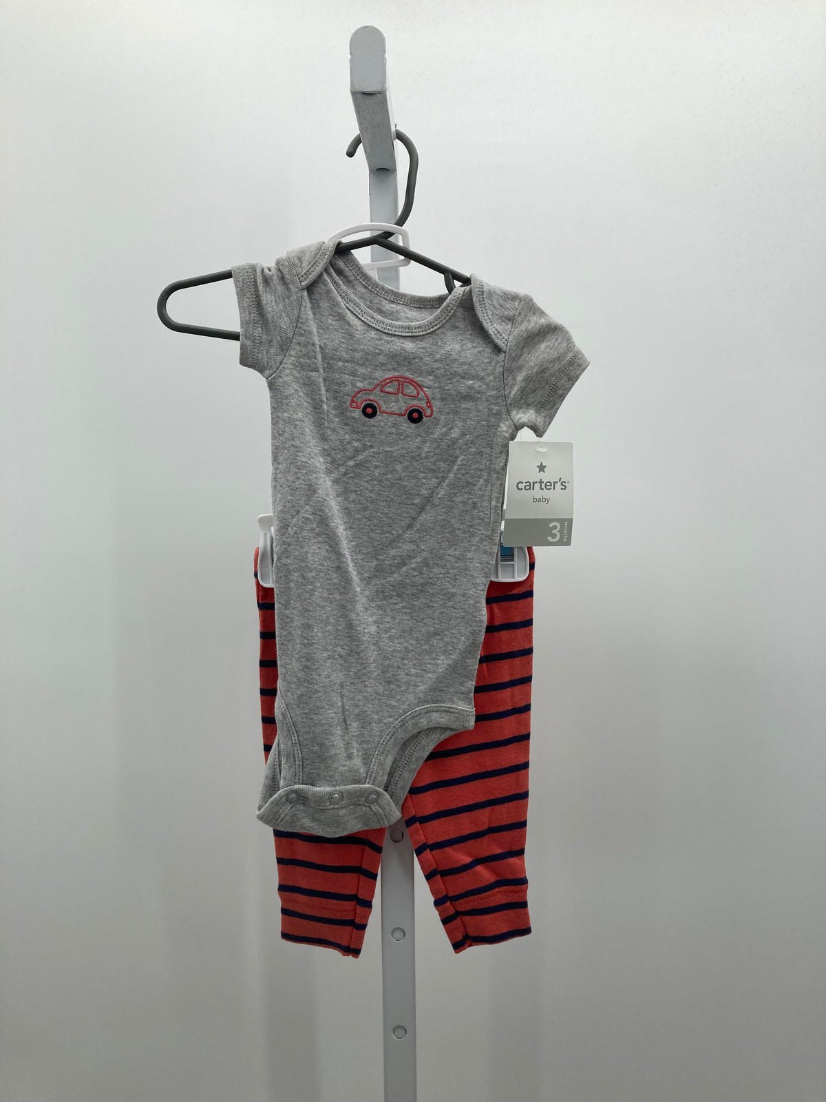 NEW CAR KNIT SHIRT AND PANTS