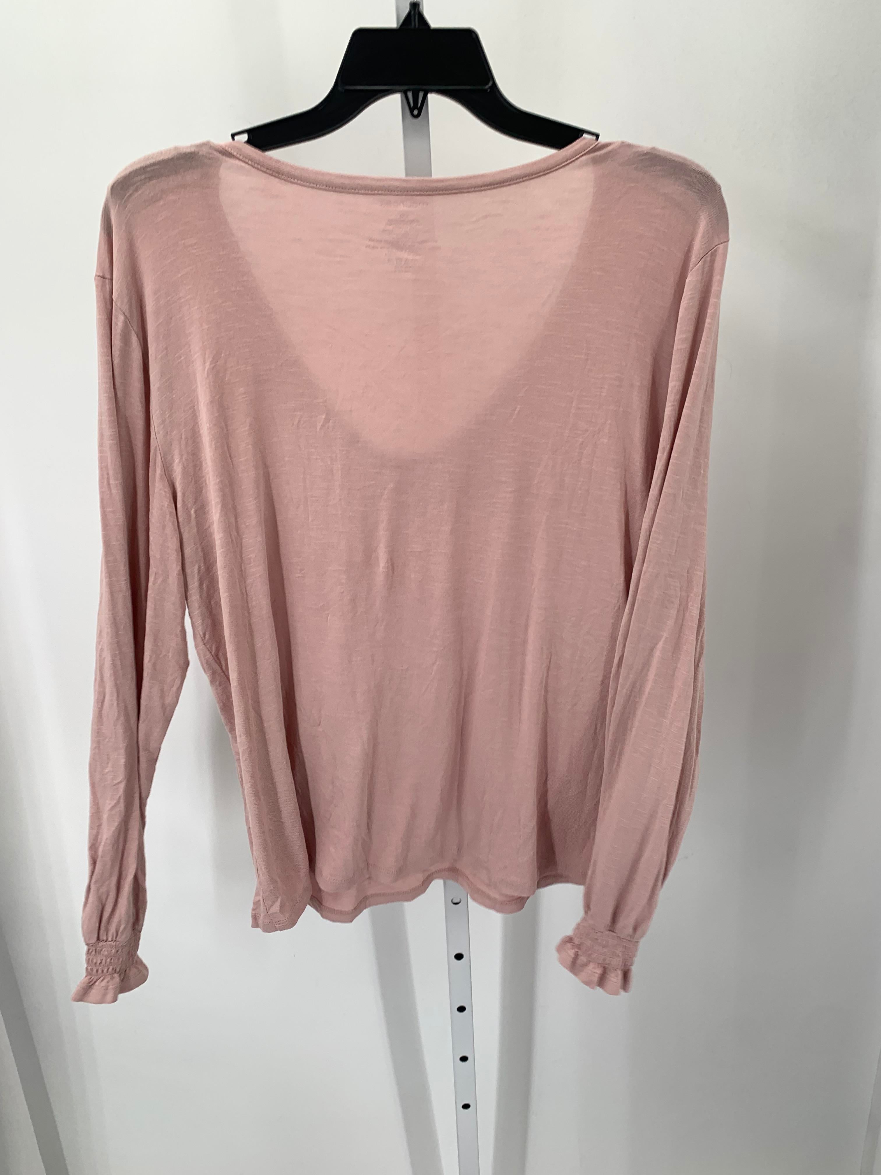 Maurices Size XXL Misses Long Sleeve Shirt