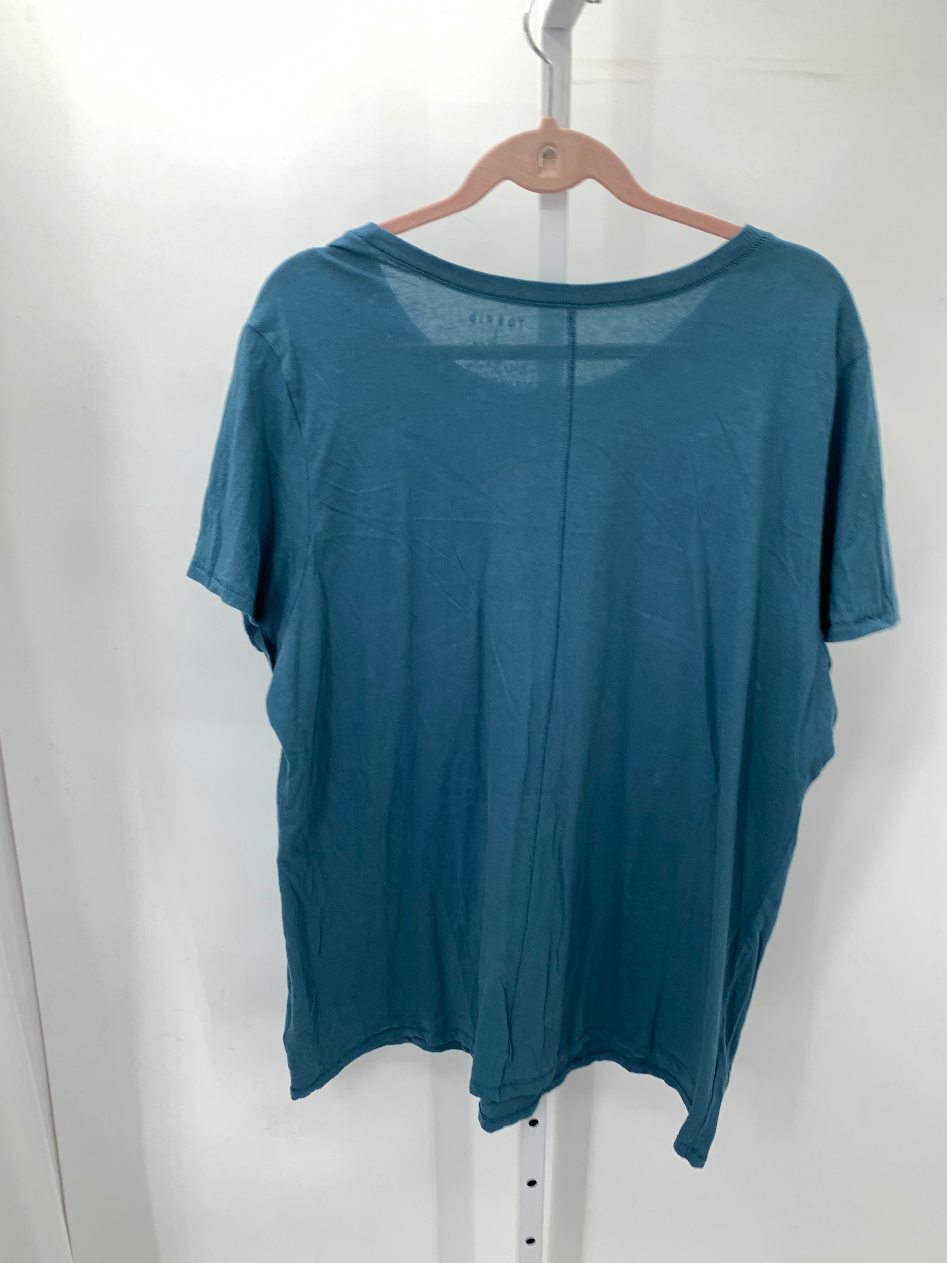 Torrid Size 2X Womens Short Sleeve Shirt