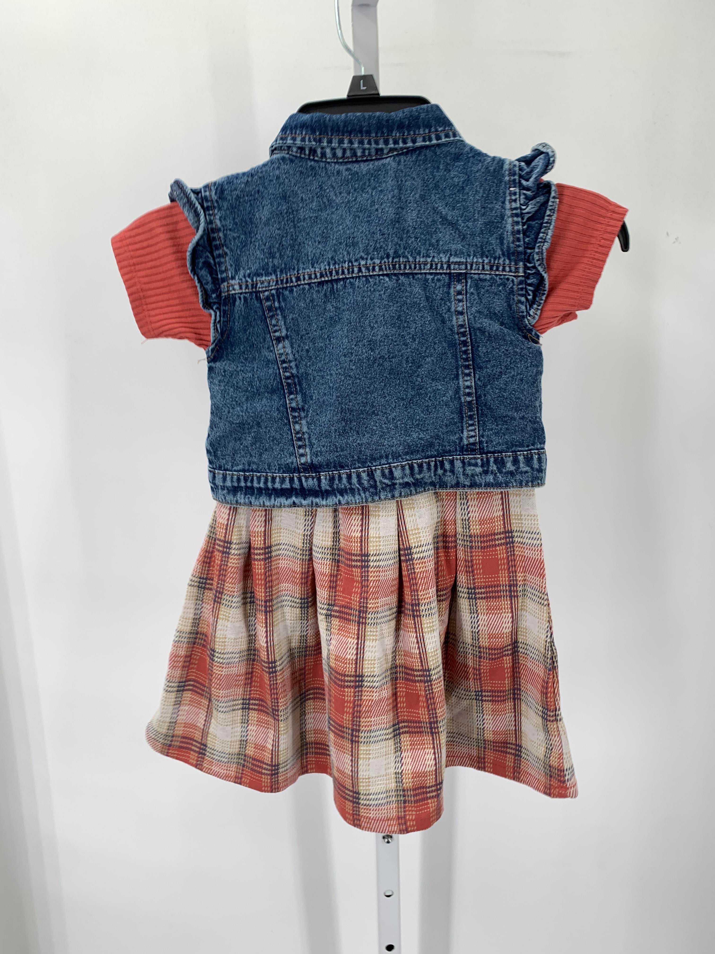 Little Lass Size 6 Girls 2 Pieces