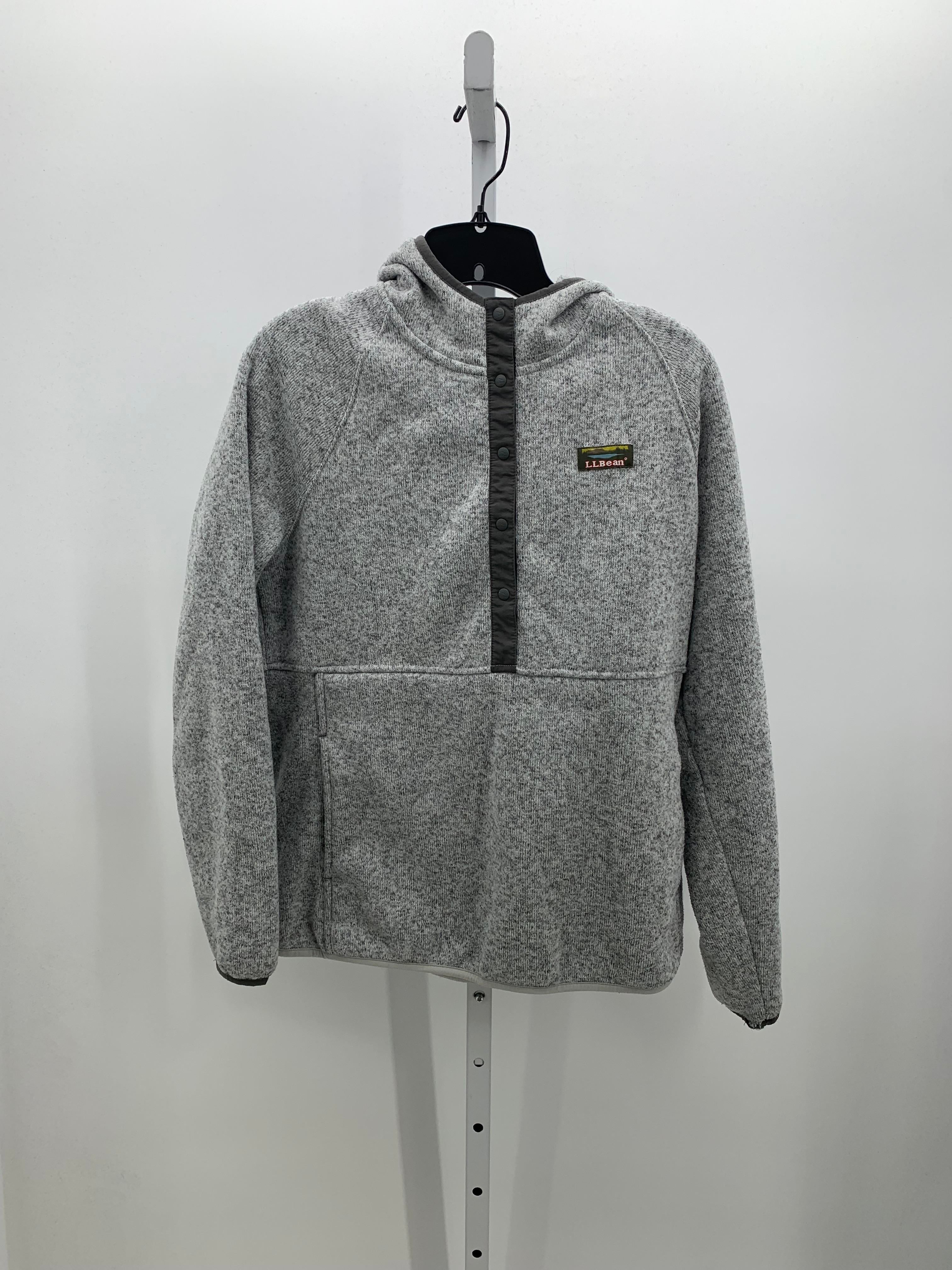 LL Bean Size Medium Misses Long Slv Sweater