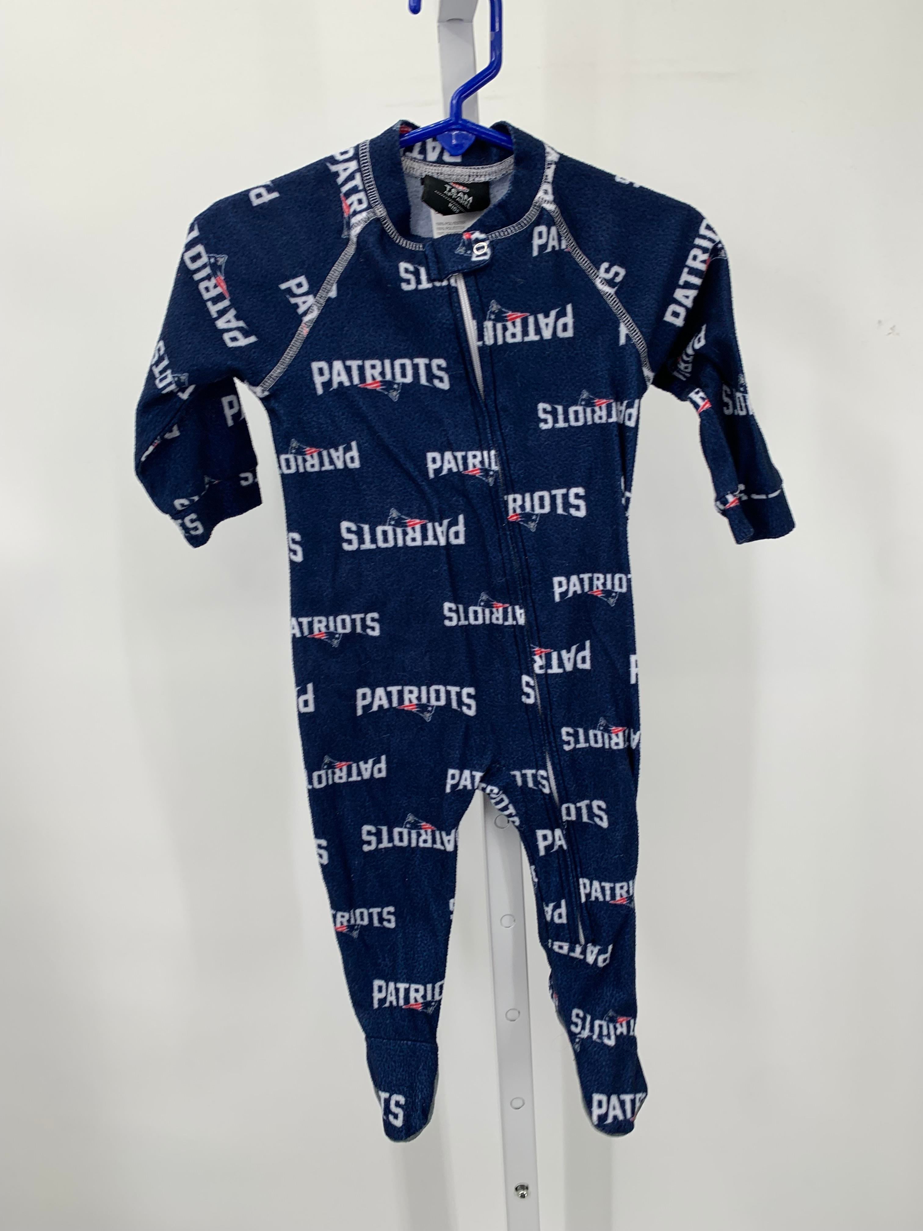 PATRIOTS ZIP UP