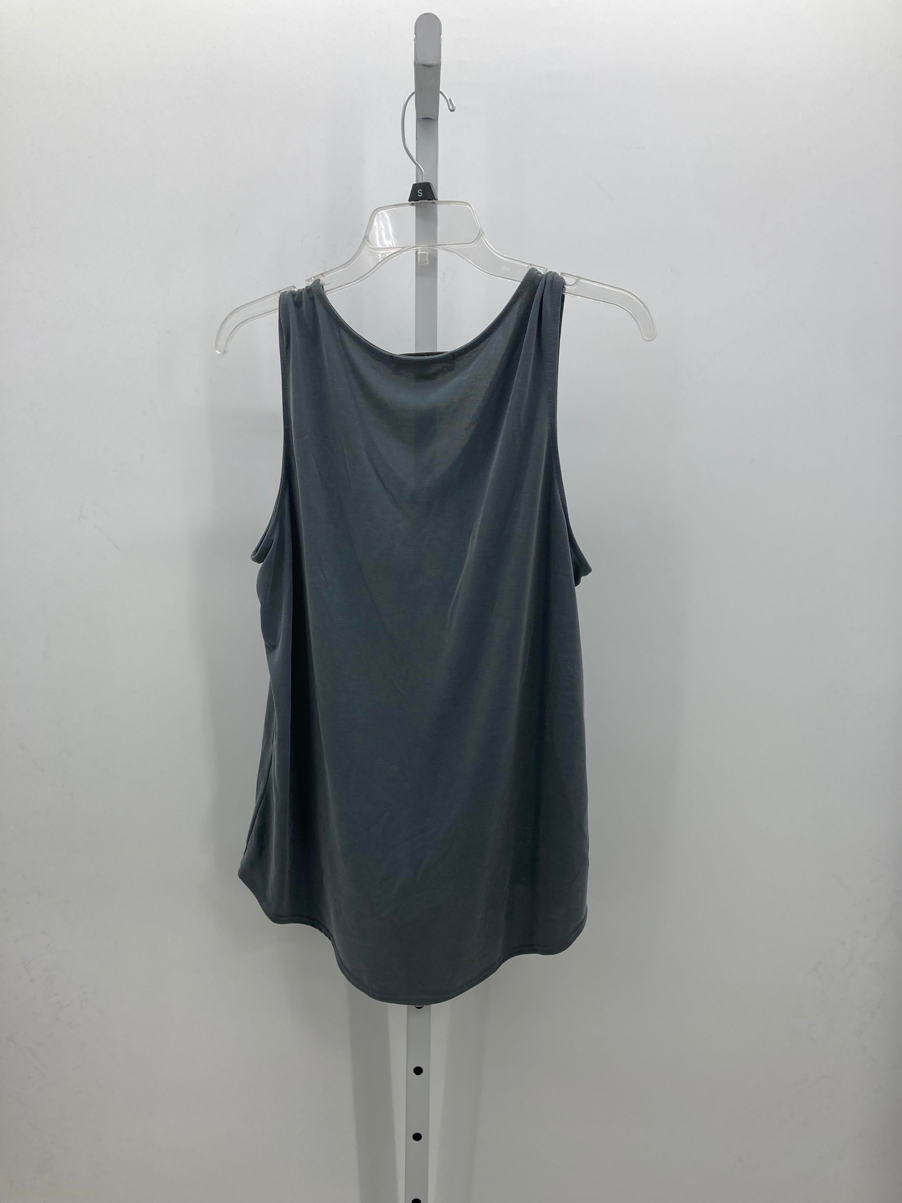 Green Envelope Size Large Misses Tank