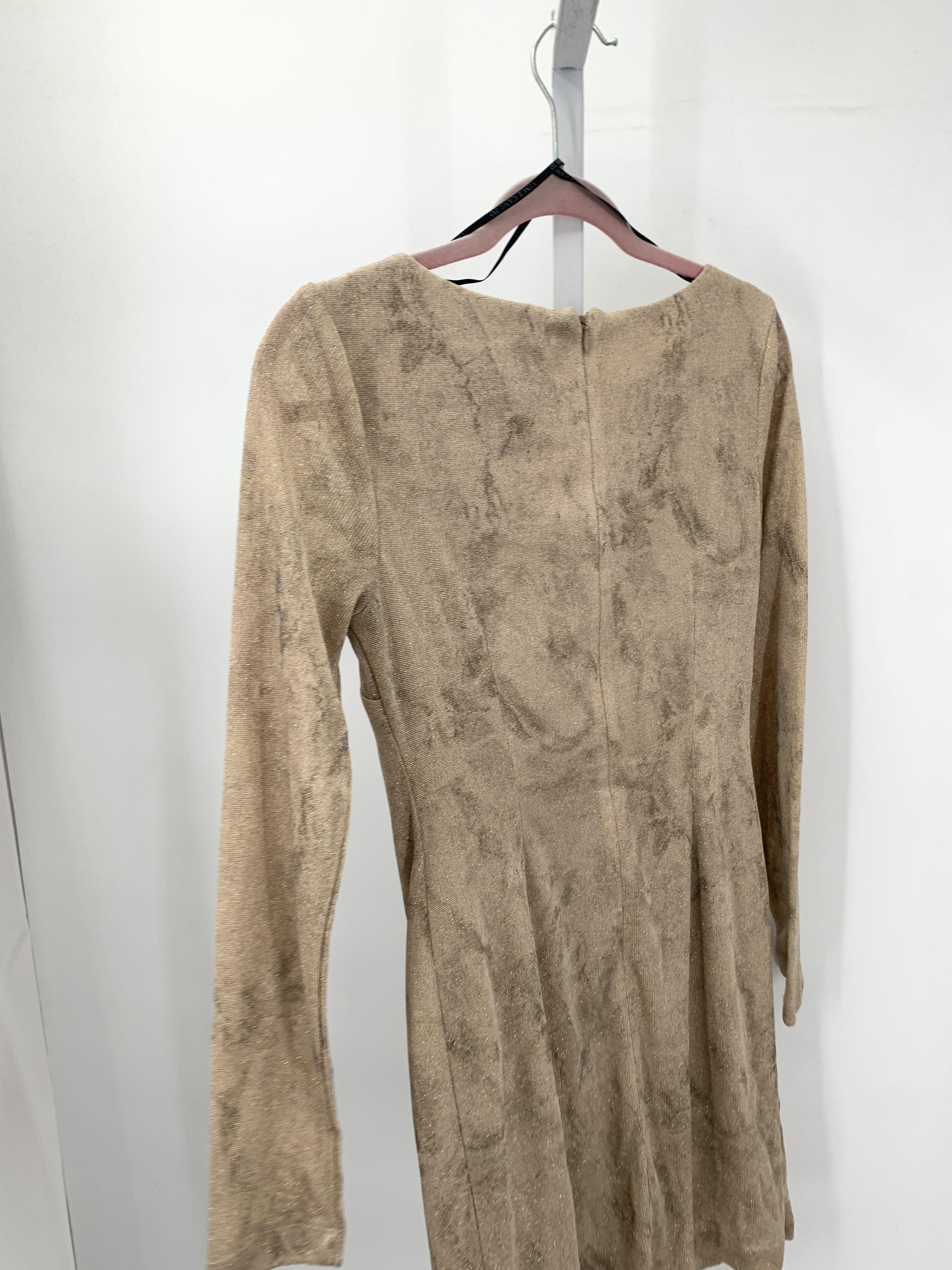 Vince Camuto Size 6 Misses Long Sleeve Dress