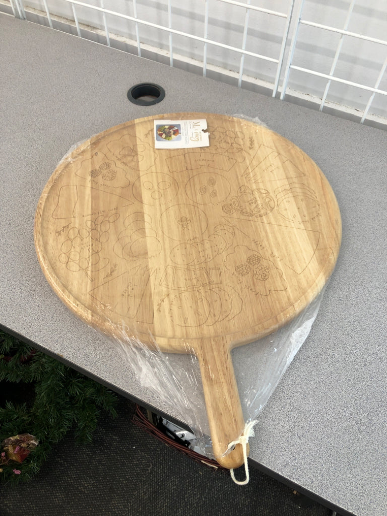 NIP CHARCUTERIE MAP BOARD - ML X MEG.