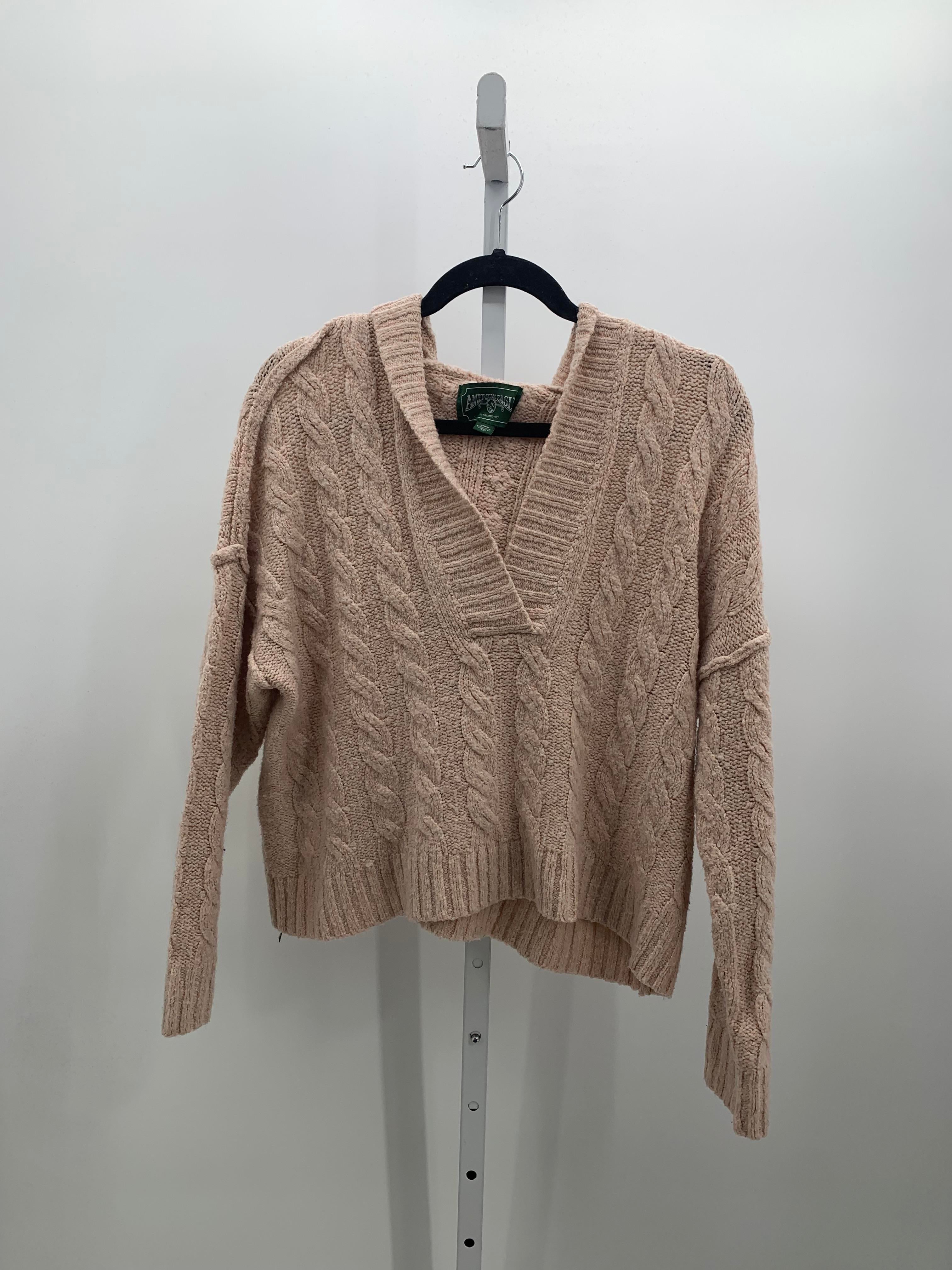 American Eagle Size Medium Juniors Long Sleeve Sweater