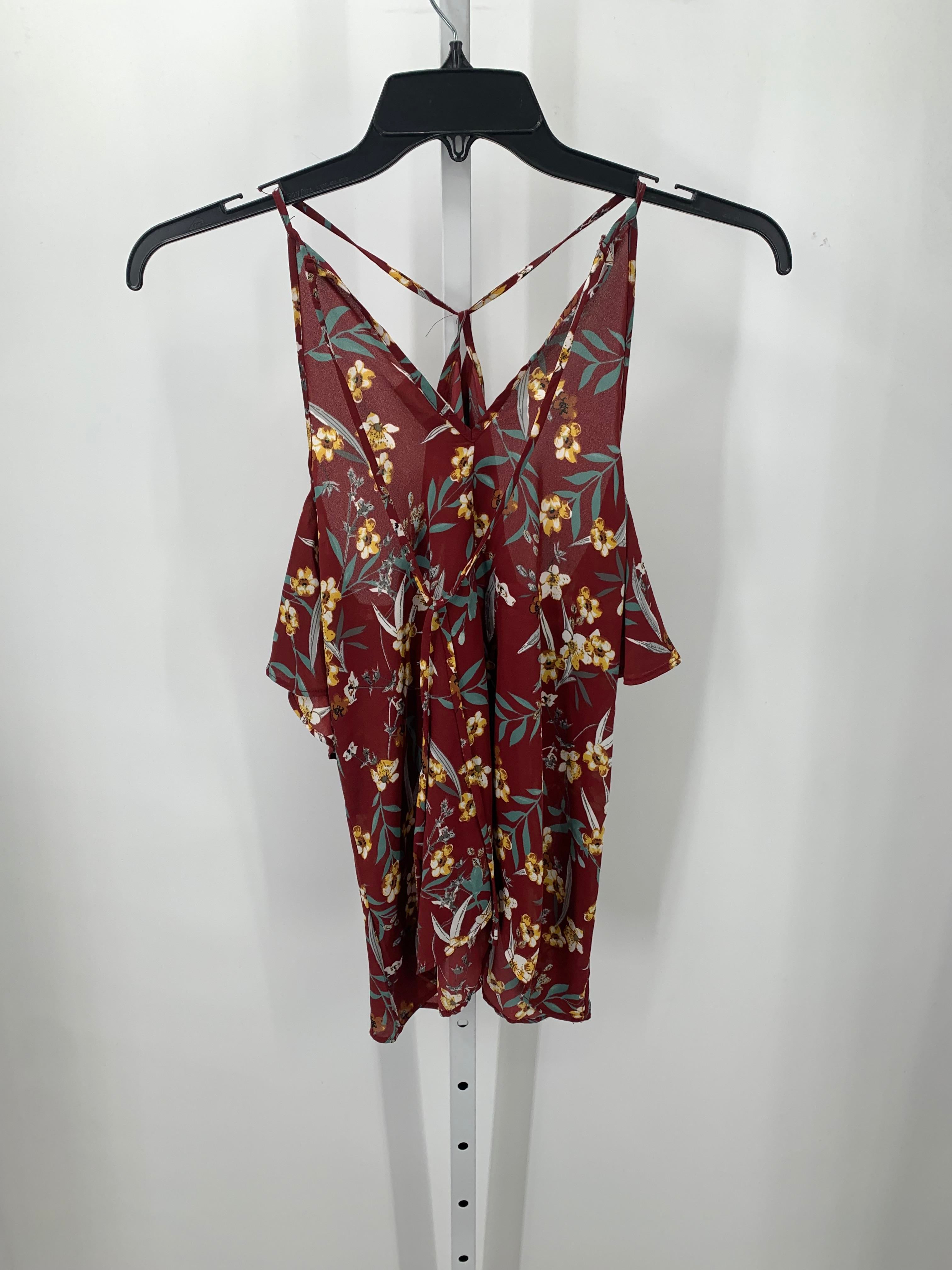 Size Small Juniors Short Sleeve Shirt