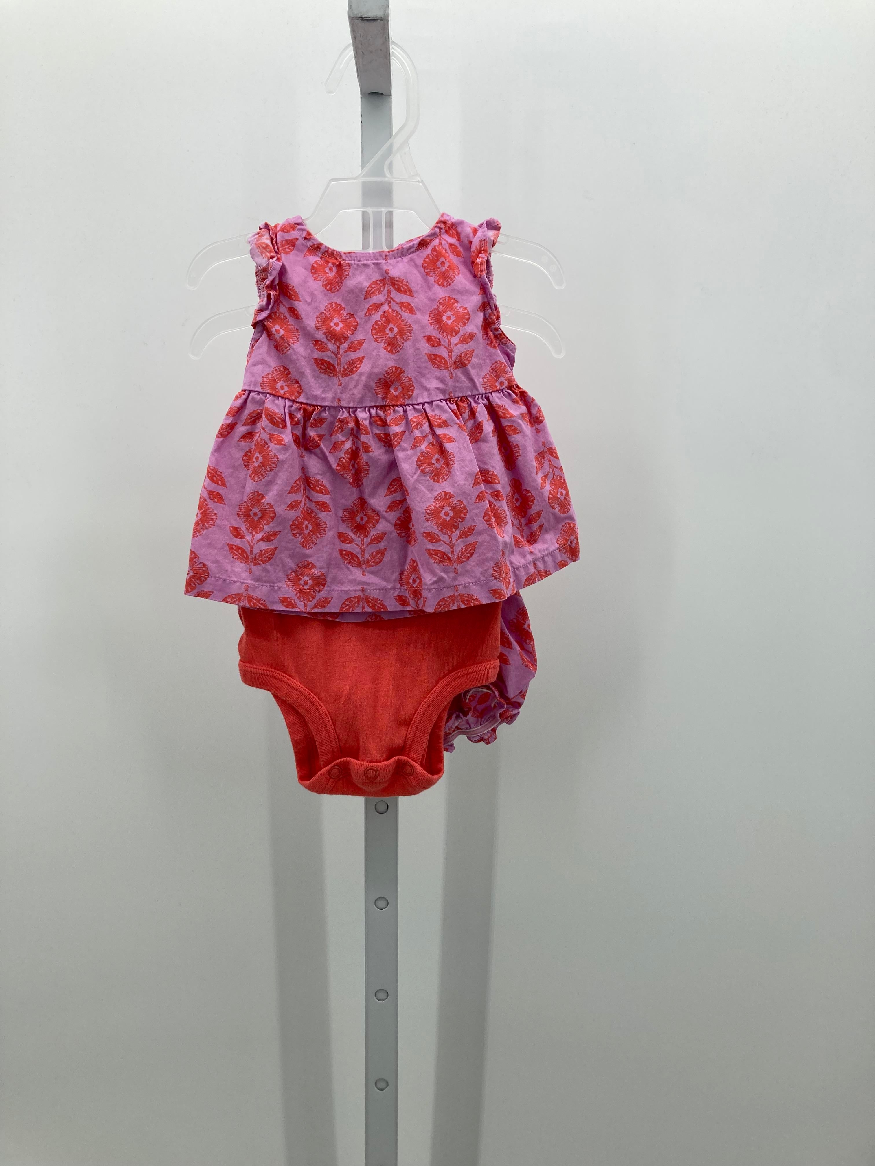 Carters Size 0-3 months Girls 3 Pieces