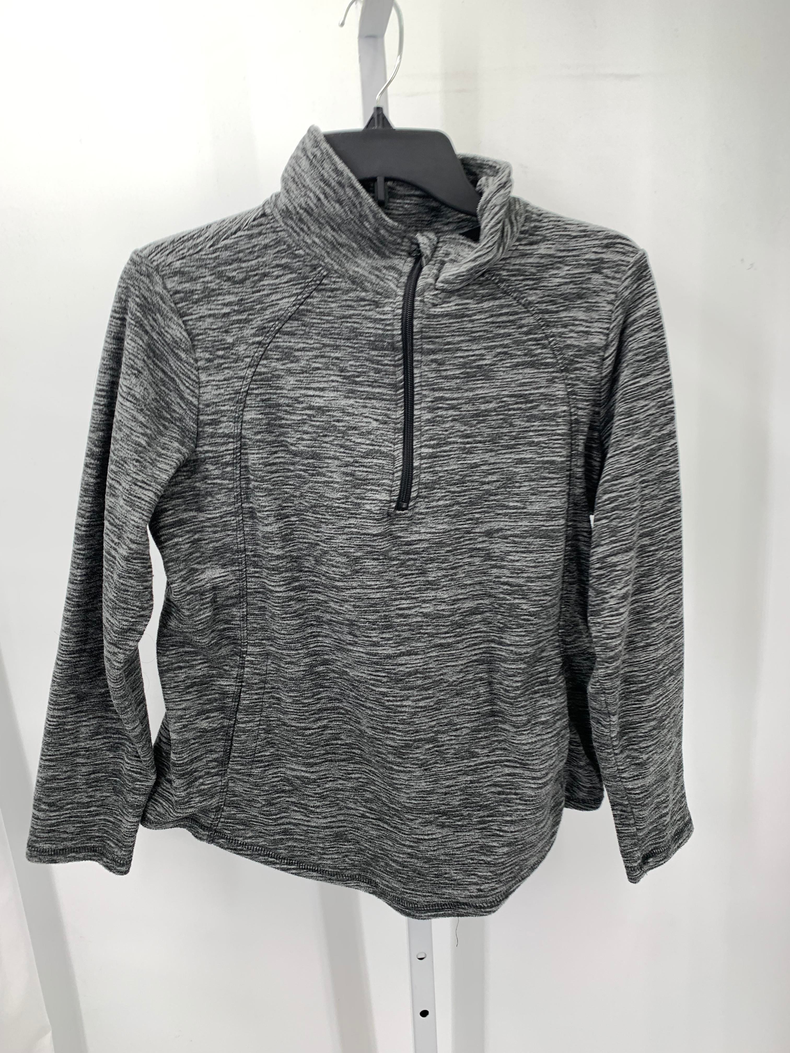 St. Johns Bay Size Medium Petite Petite Long Sleeve Shirt