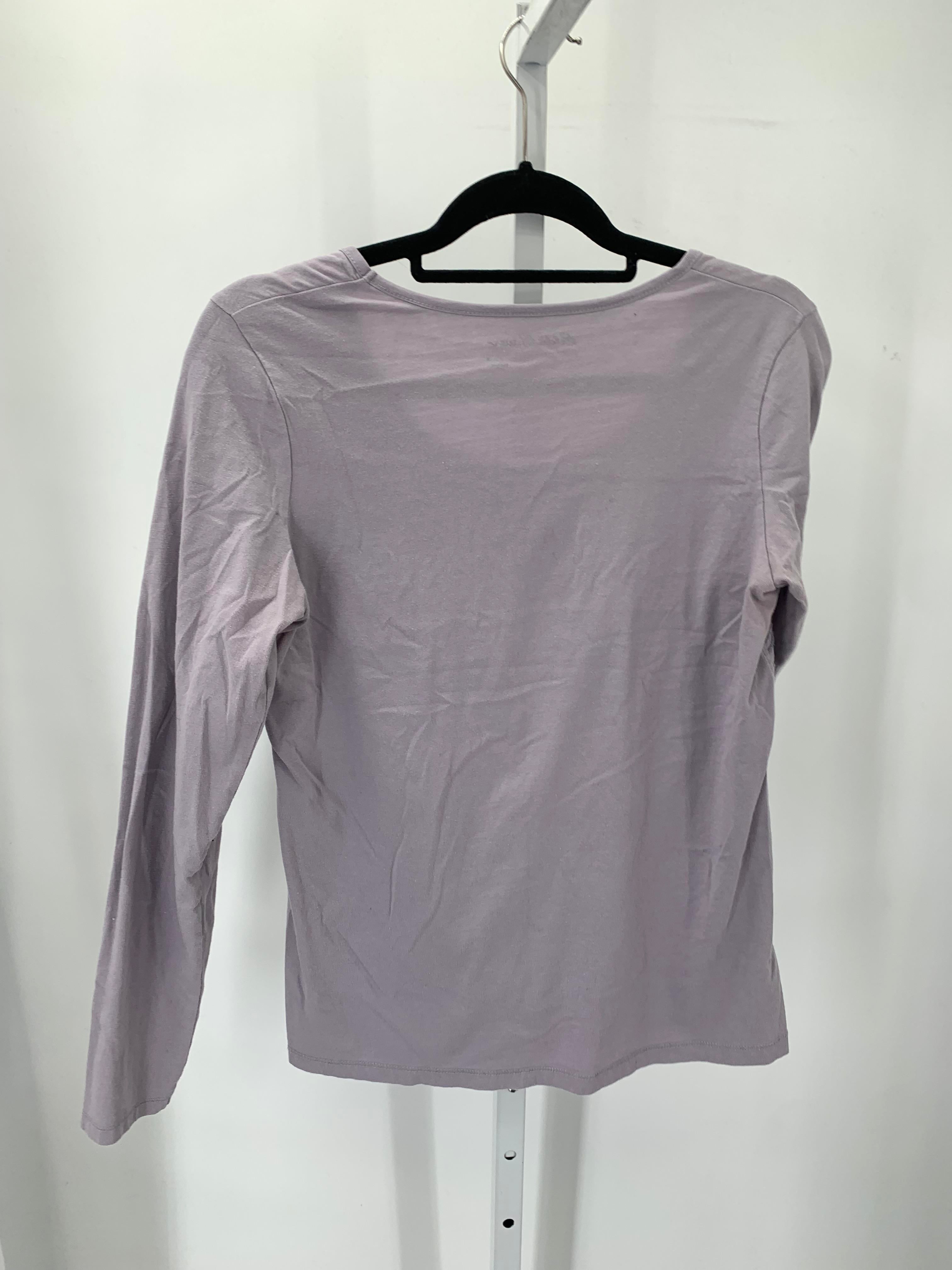 Eddie Bauer Size Small Misses Long Sleeve Shirt