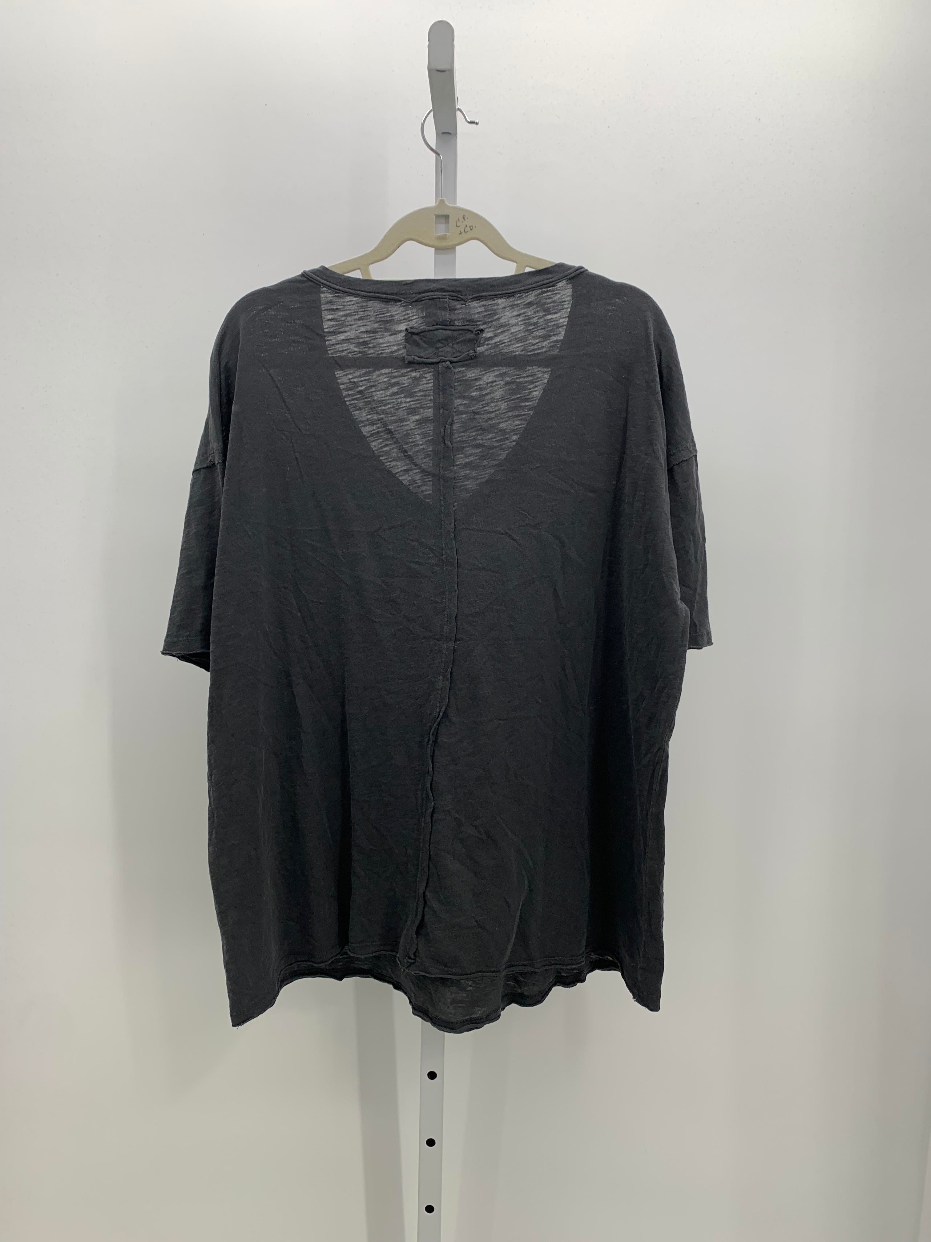 Size 0X Womens Short Sleeve Shirt