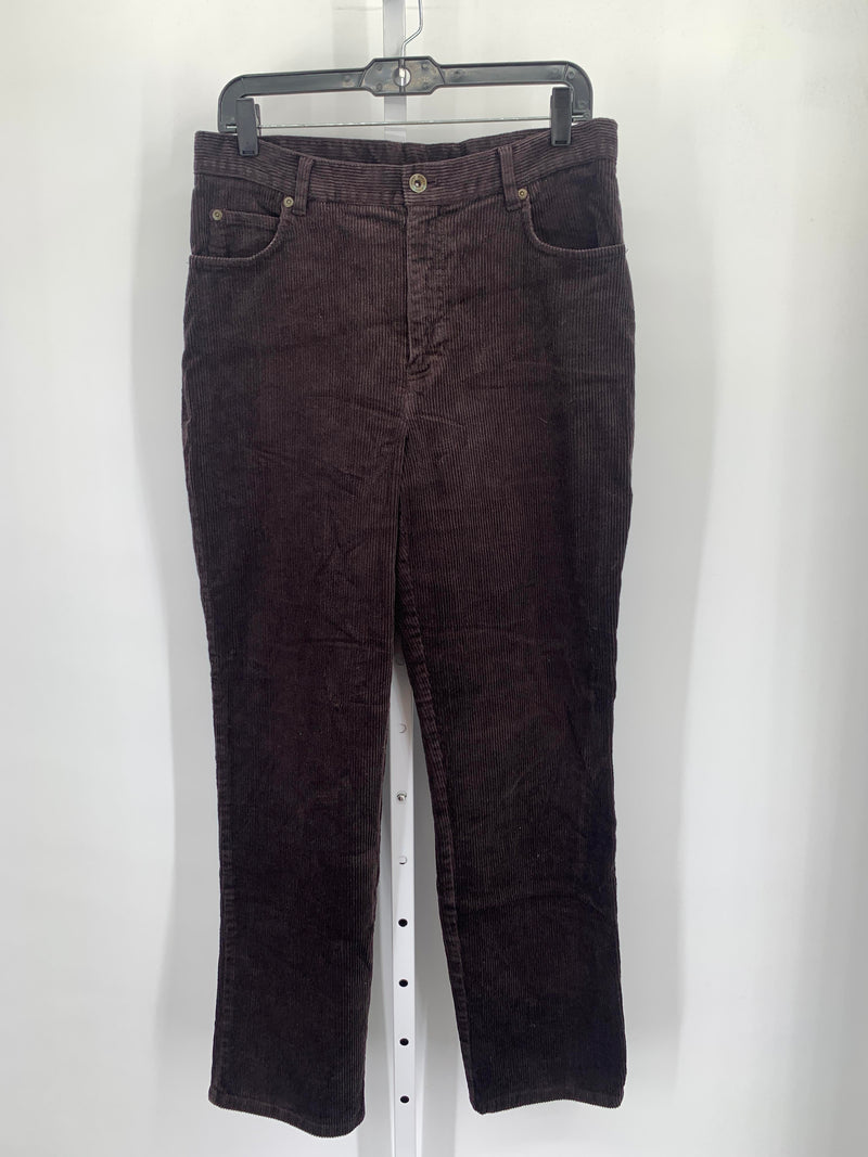 Jones New York Size 10 Misses Corduroy Pants