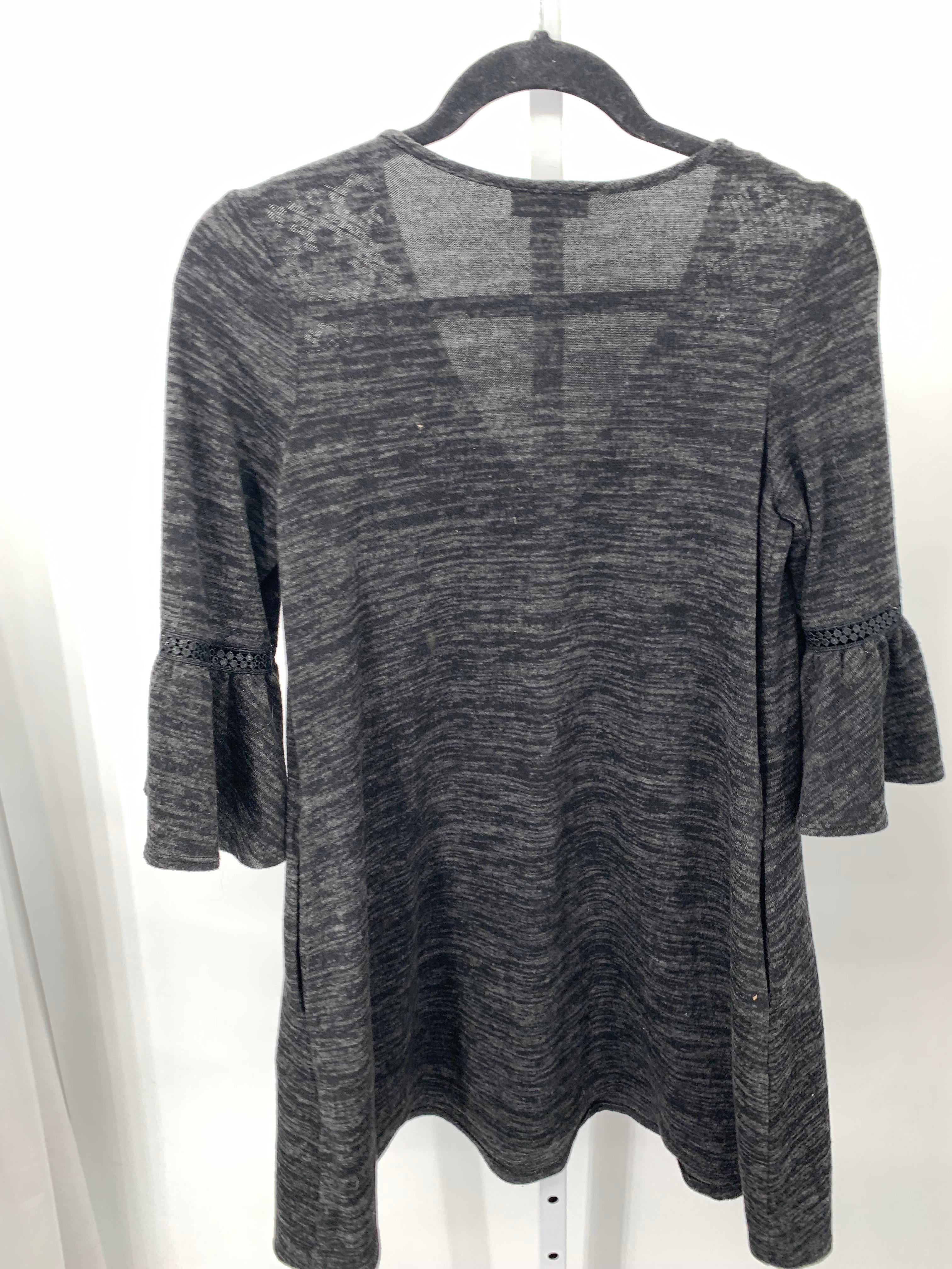 A. Byer Size Medium Juniors Long Sleeve Dress