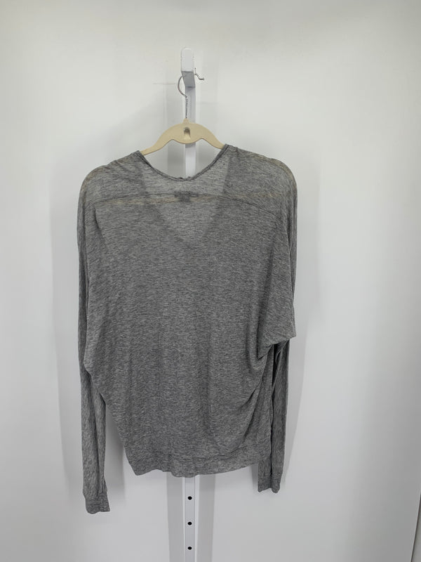 vince Size Small Misses Long Slv Sweater