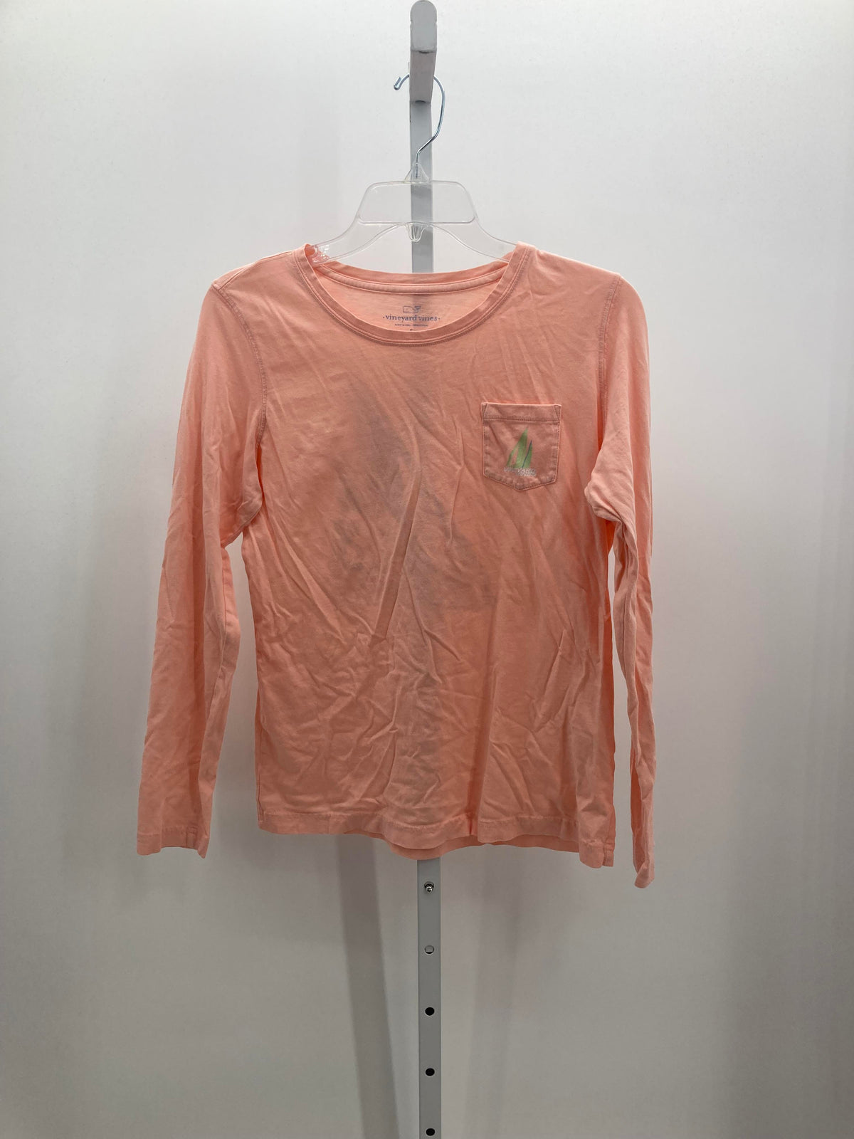 Vineyard Vines Size Small Misses Long Sleeve Shirt
