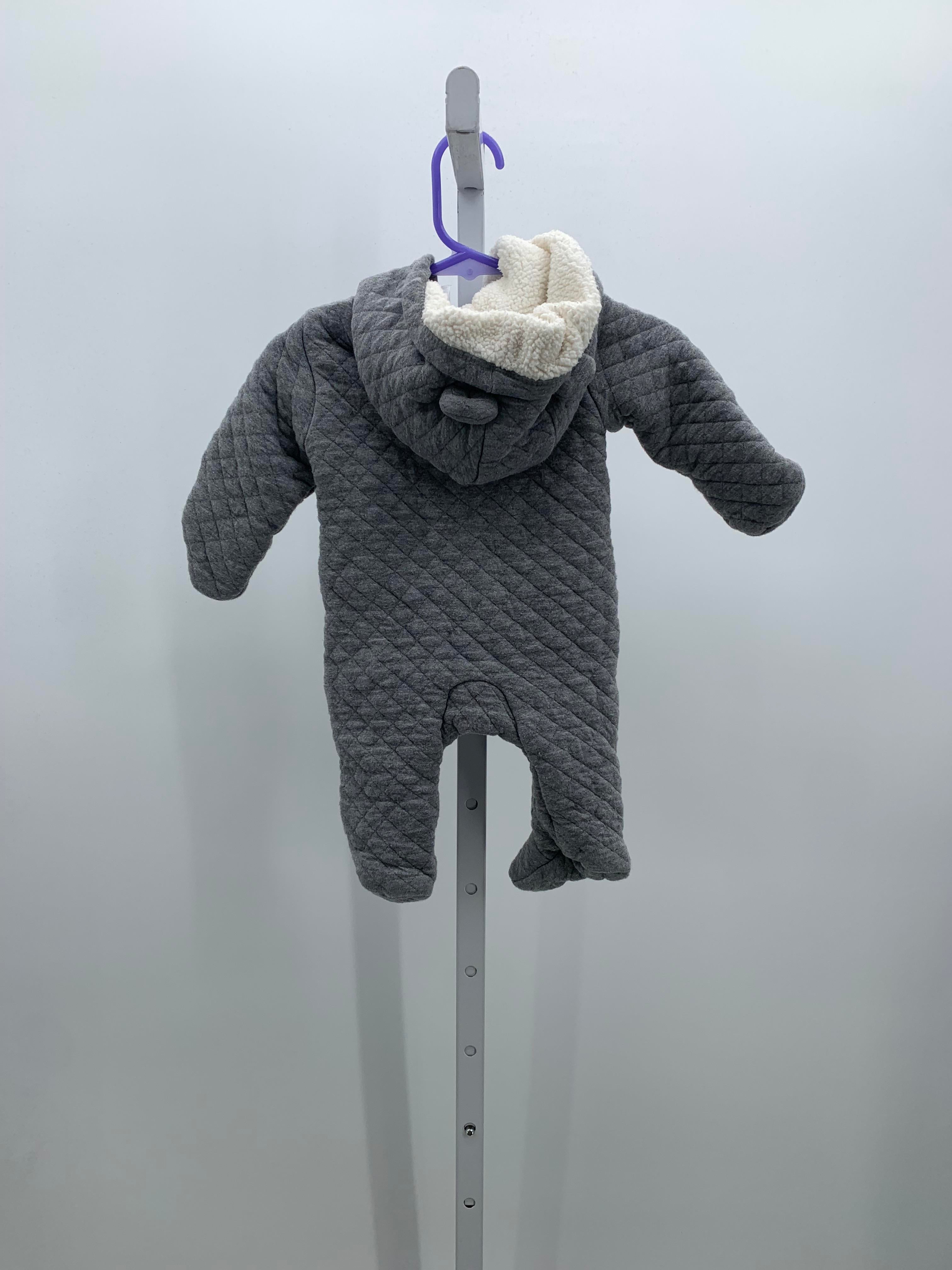 HOODED QUILTED KNIT
