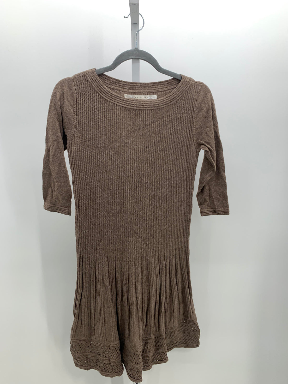 Max Studio Size Small Misses 3/4 Sleeve Dress