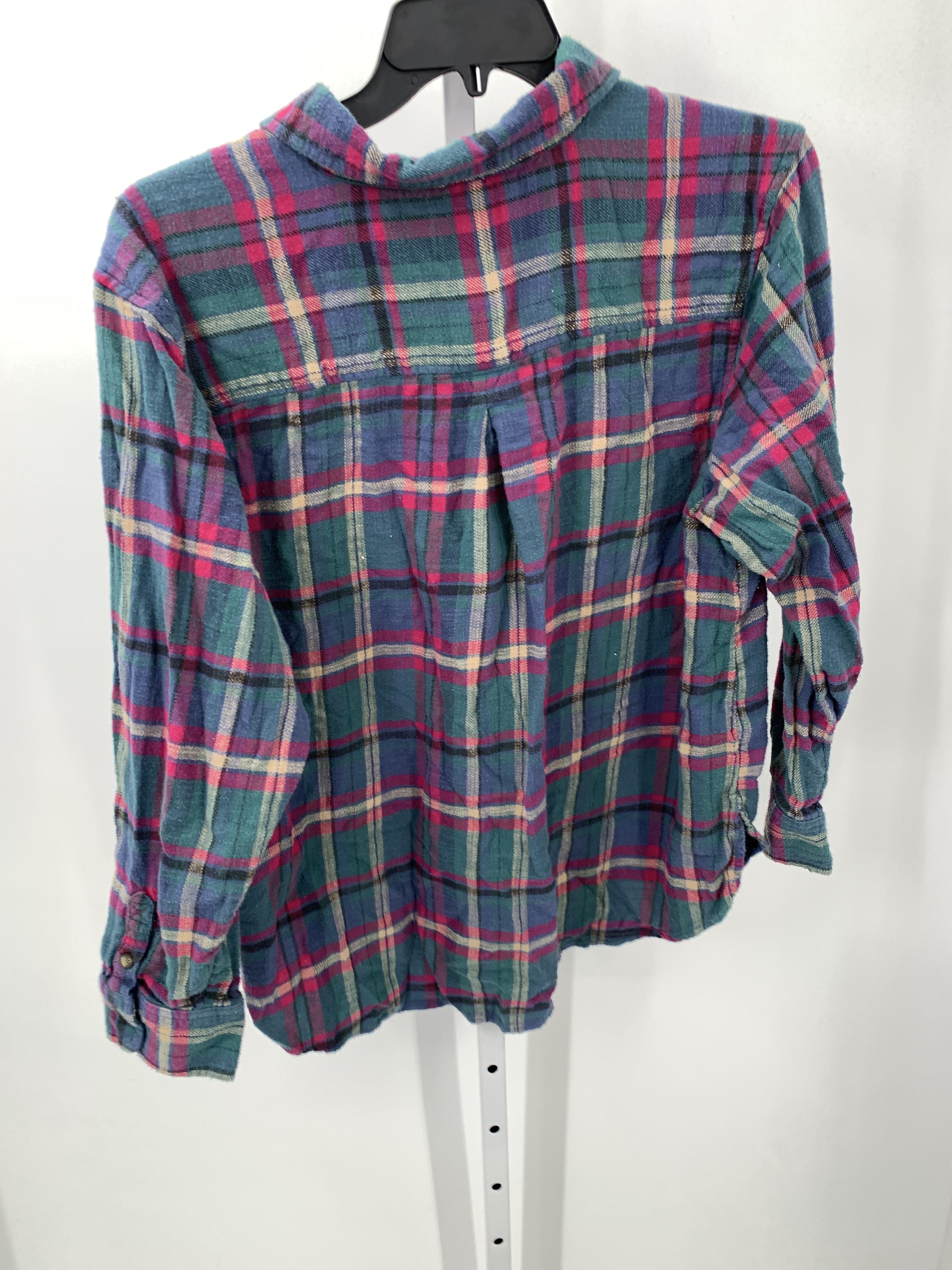 American Eagle Size Extra Large Juniors Long Sleeve Shirt