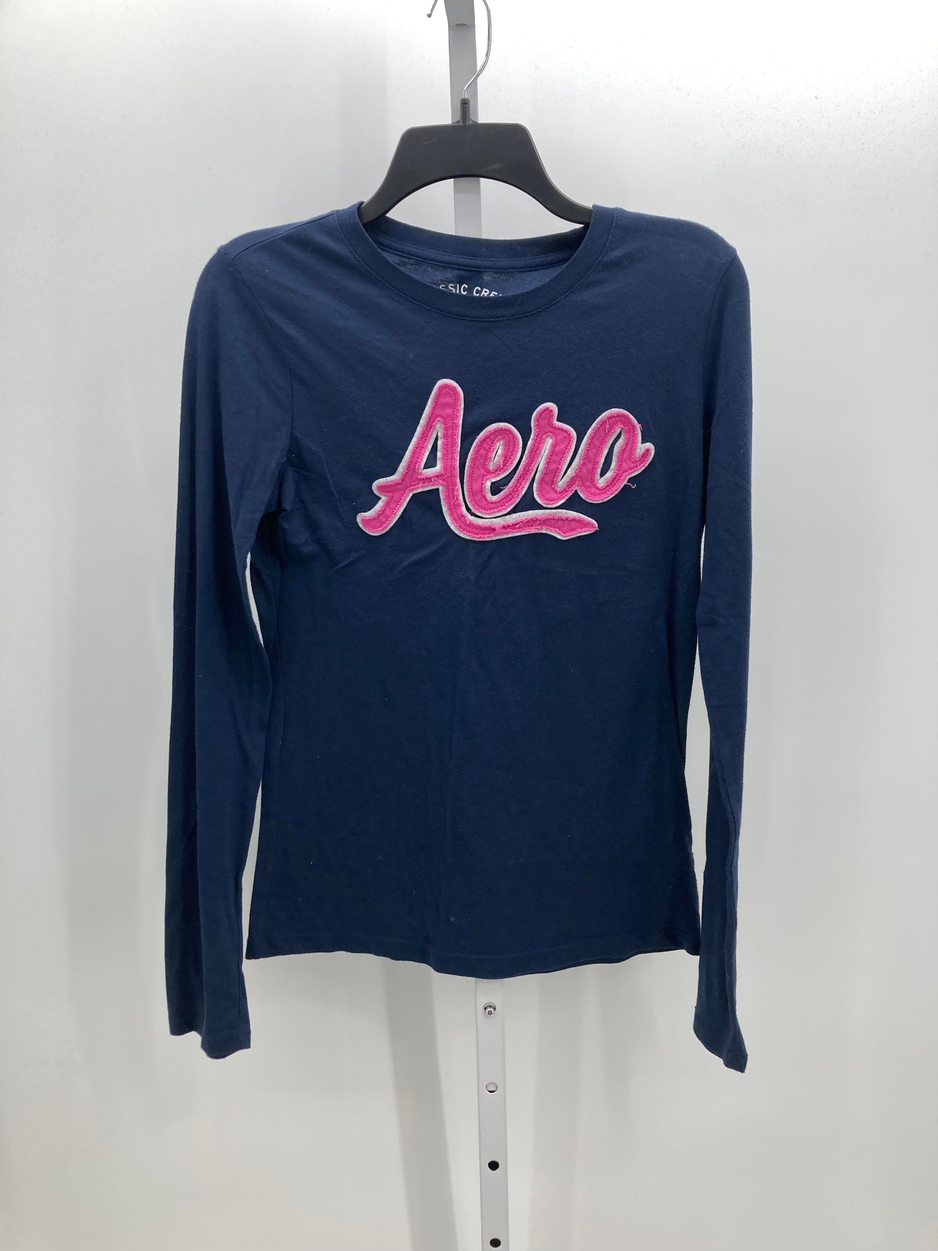 Aeropostale Size Medium Juniors Long Sleeve Shirt