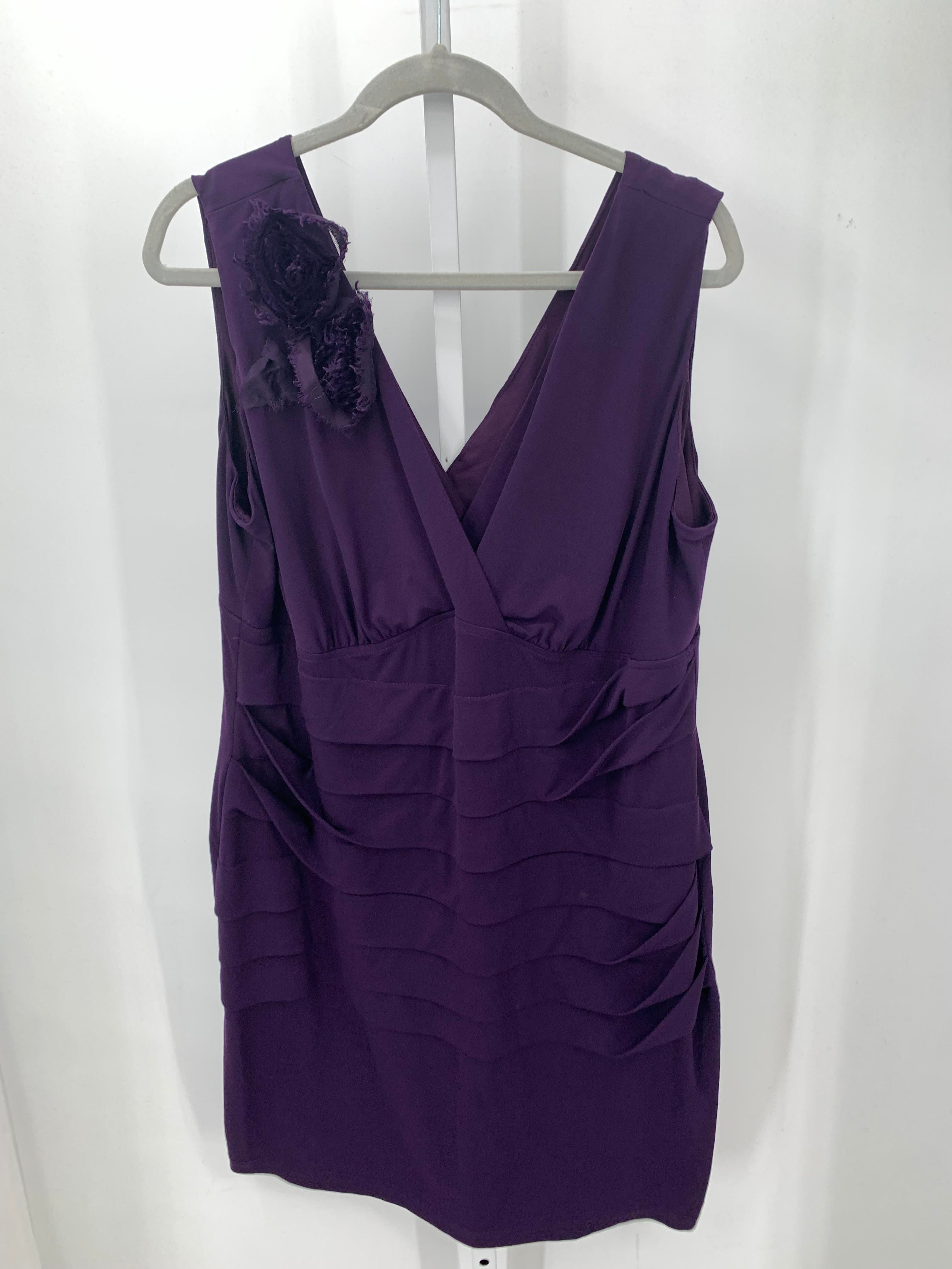 Dress Barn Size 18 Misses Sleeveless Dress