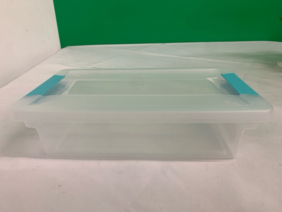 RECTANGLE STERILITE CONTAINER.