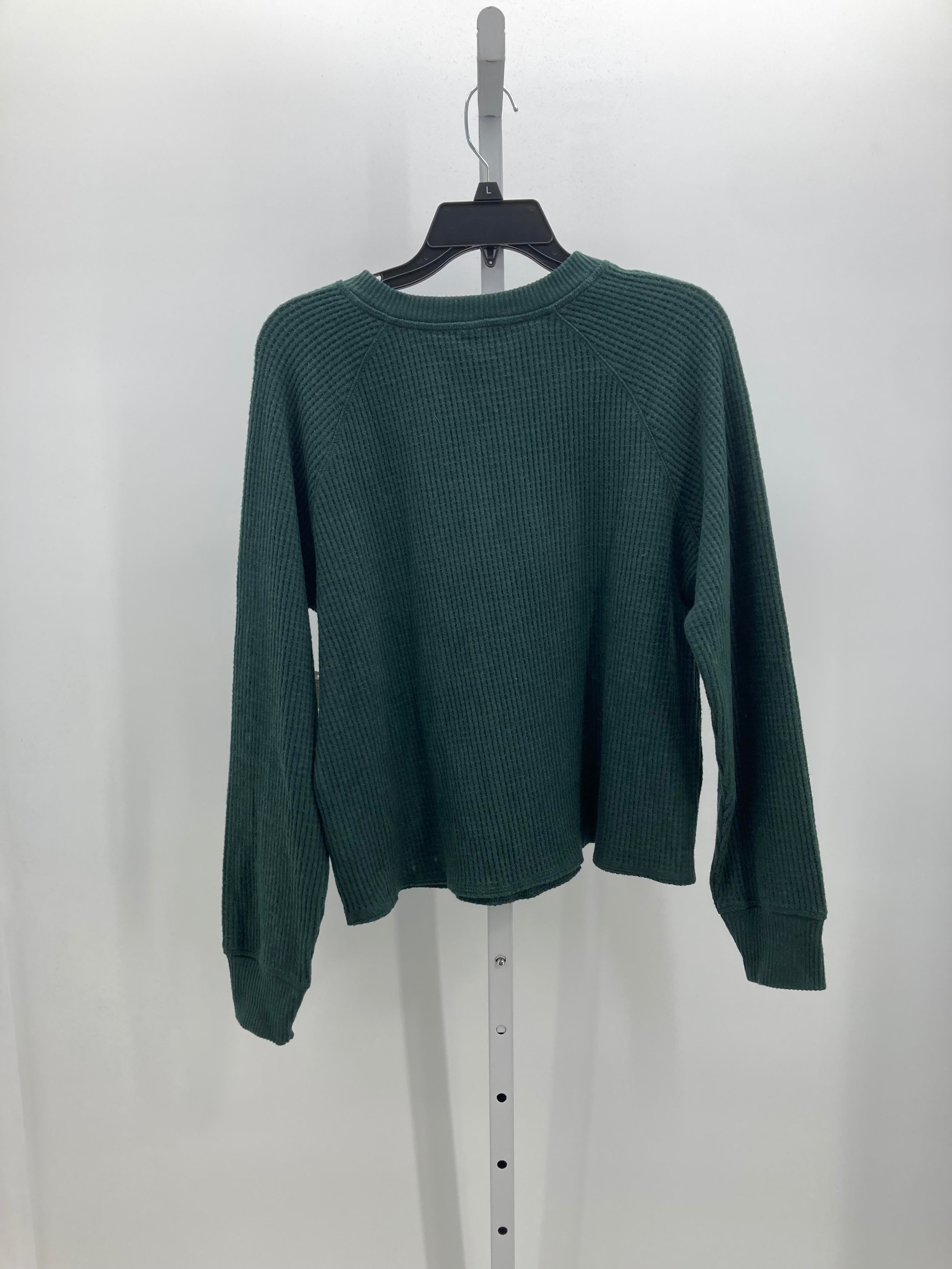 Old Navy Size Medium Misses Long Sleeve Shirt