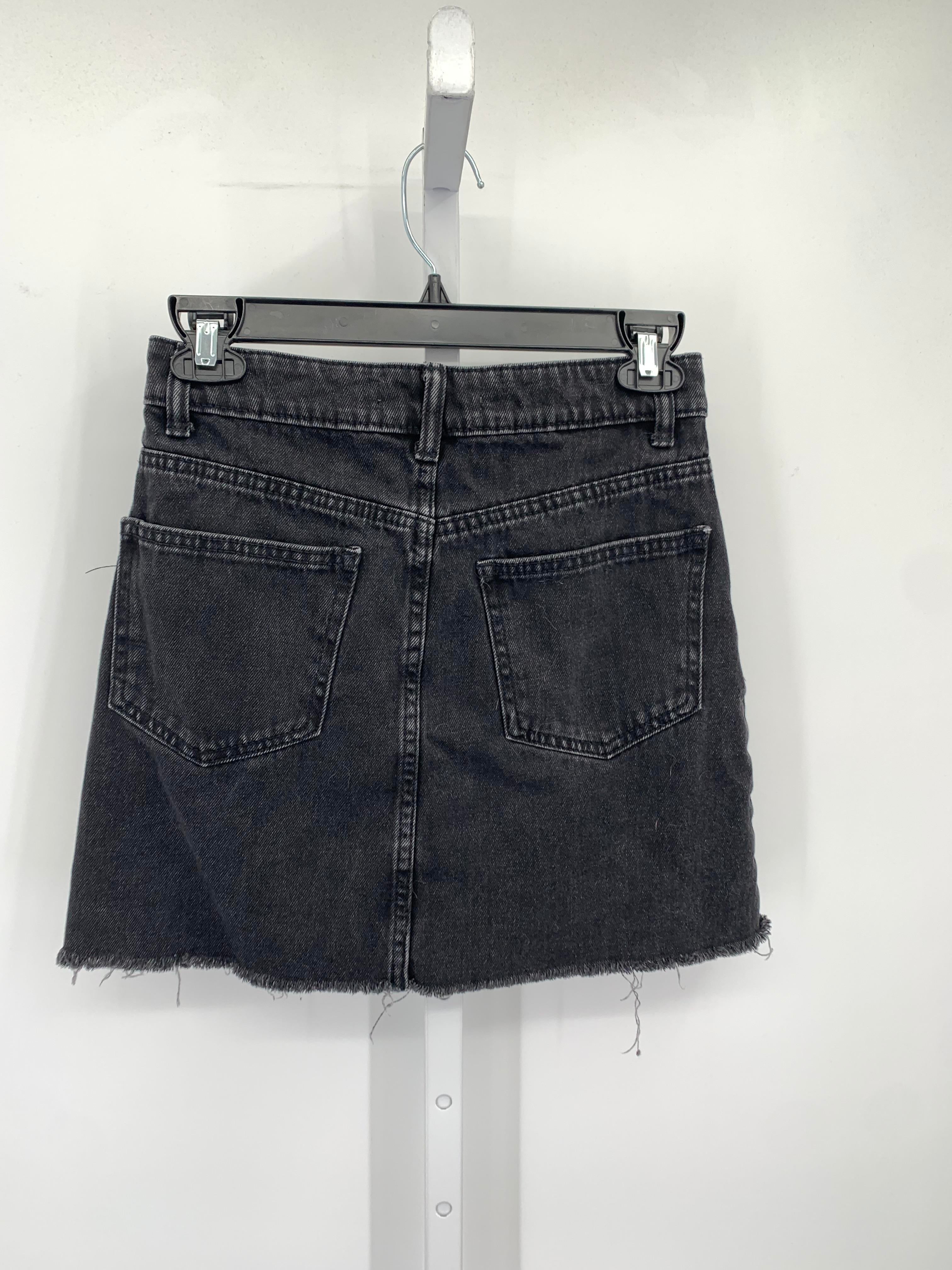 Denim & Co. Size 2 Juniors Skirt