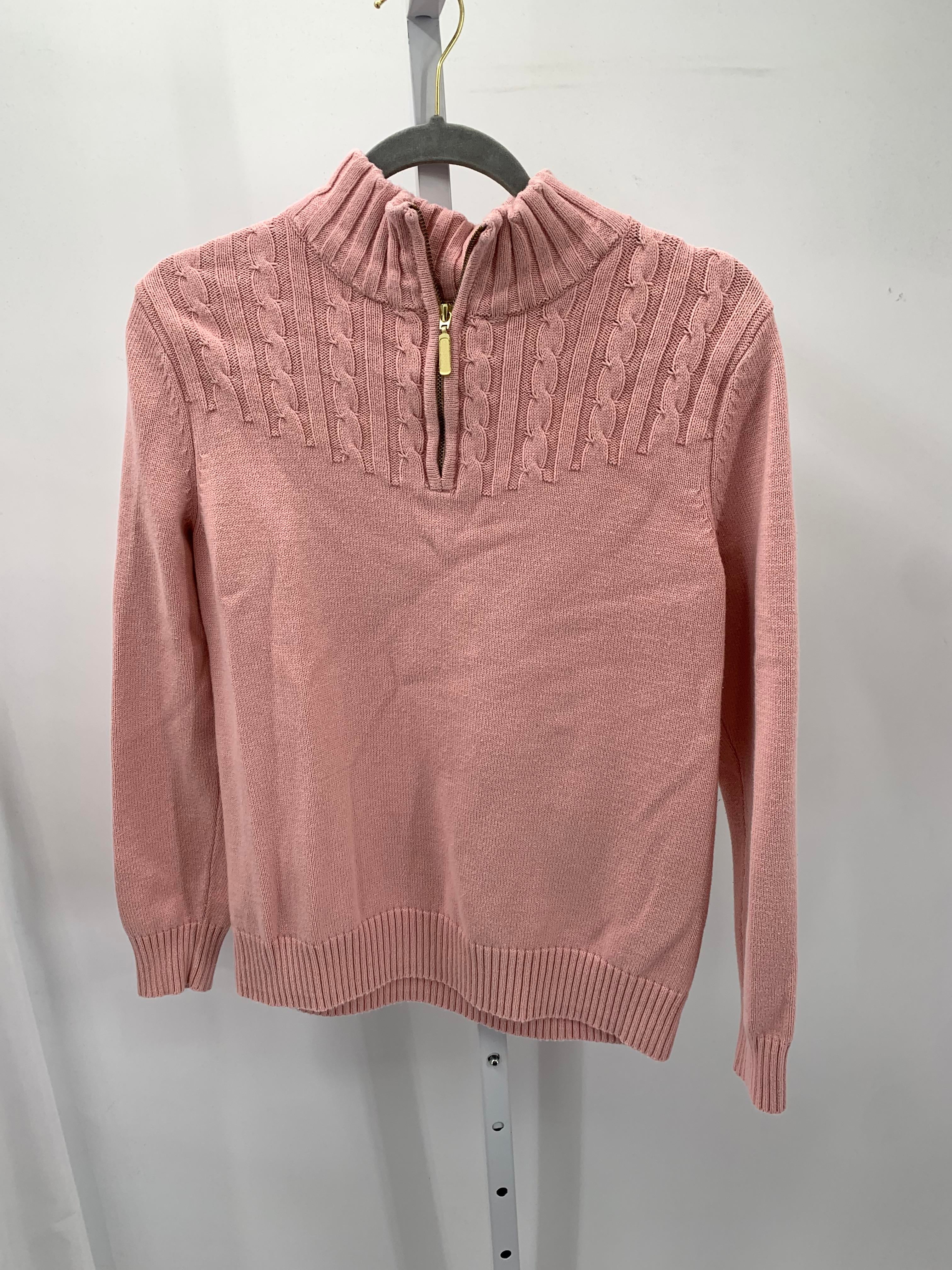 Karen Scott Size Medium Misses Long Slv Sweater