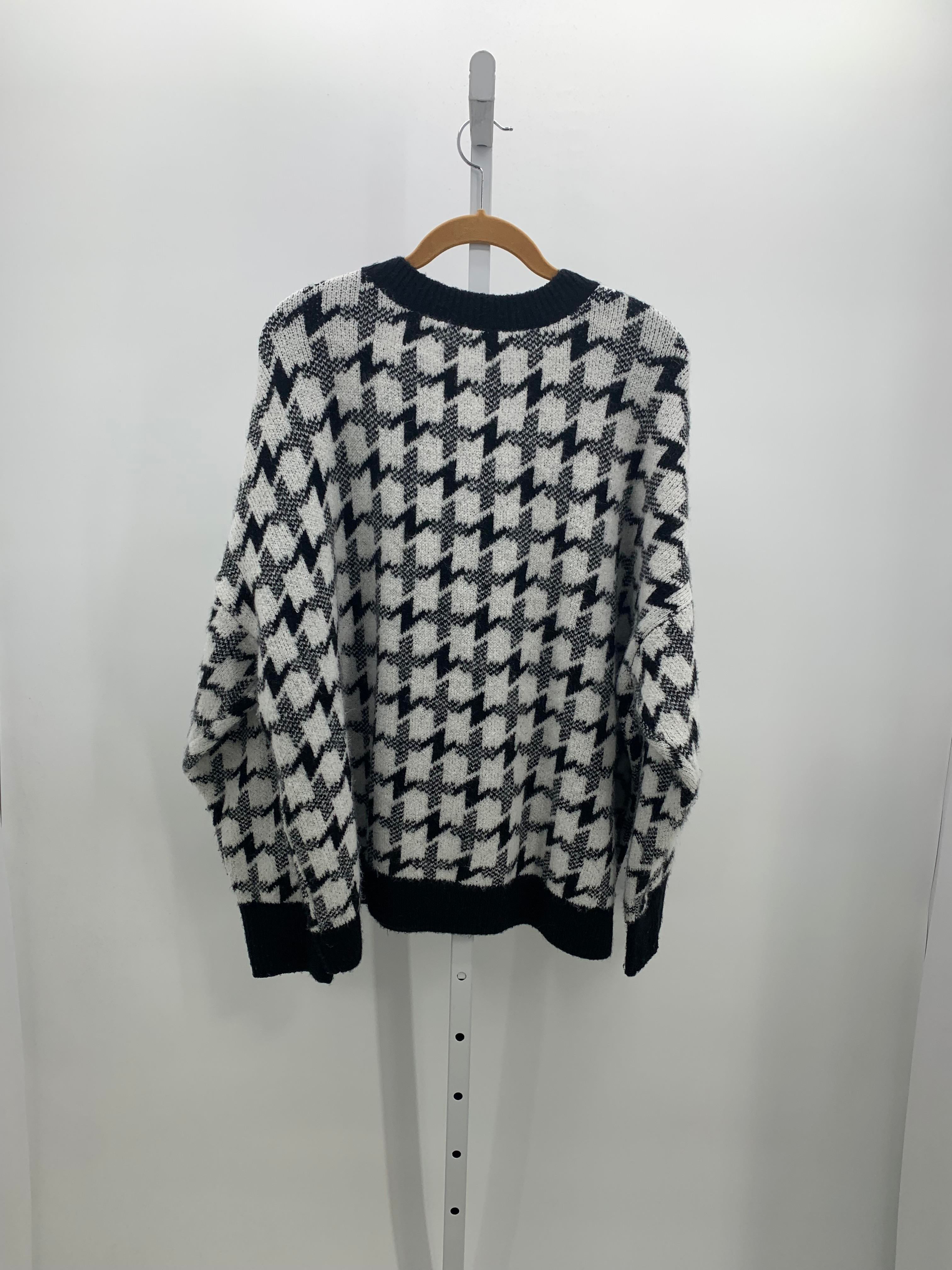 Vince Camuto Size Extra Large Misses Long Slv Sweater