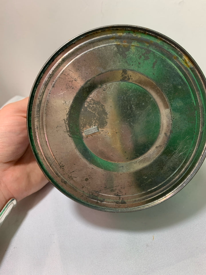 ROUND VTG MAXWELL HOUSE TIN.