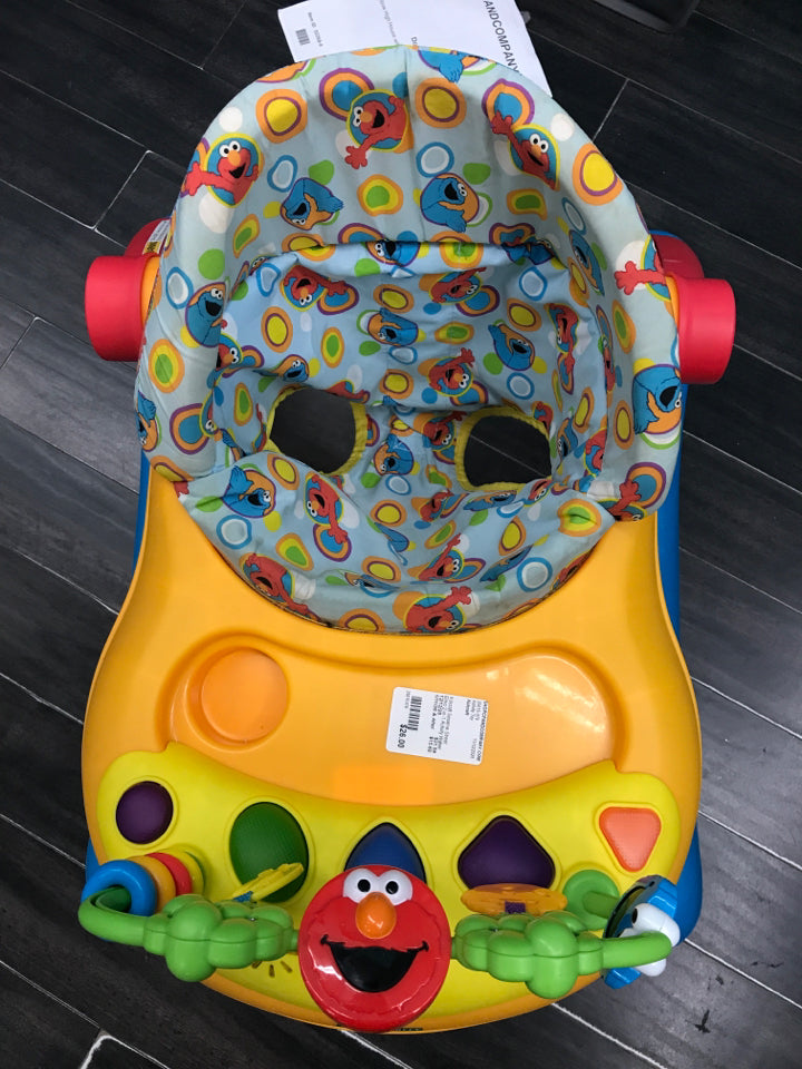 Kolcraft Sesame Street Elmo 2-in-1 Activity Walker