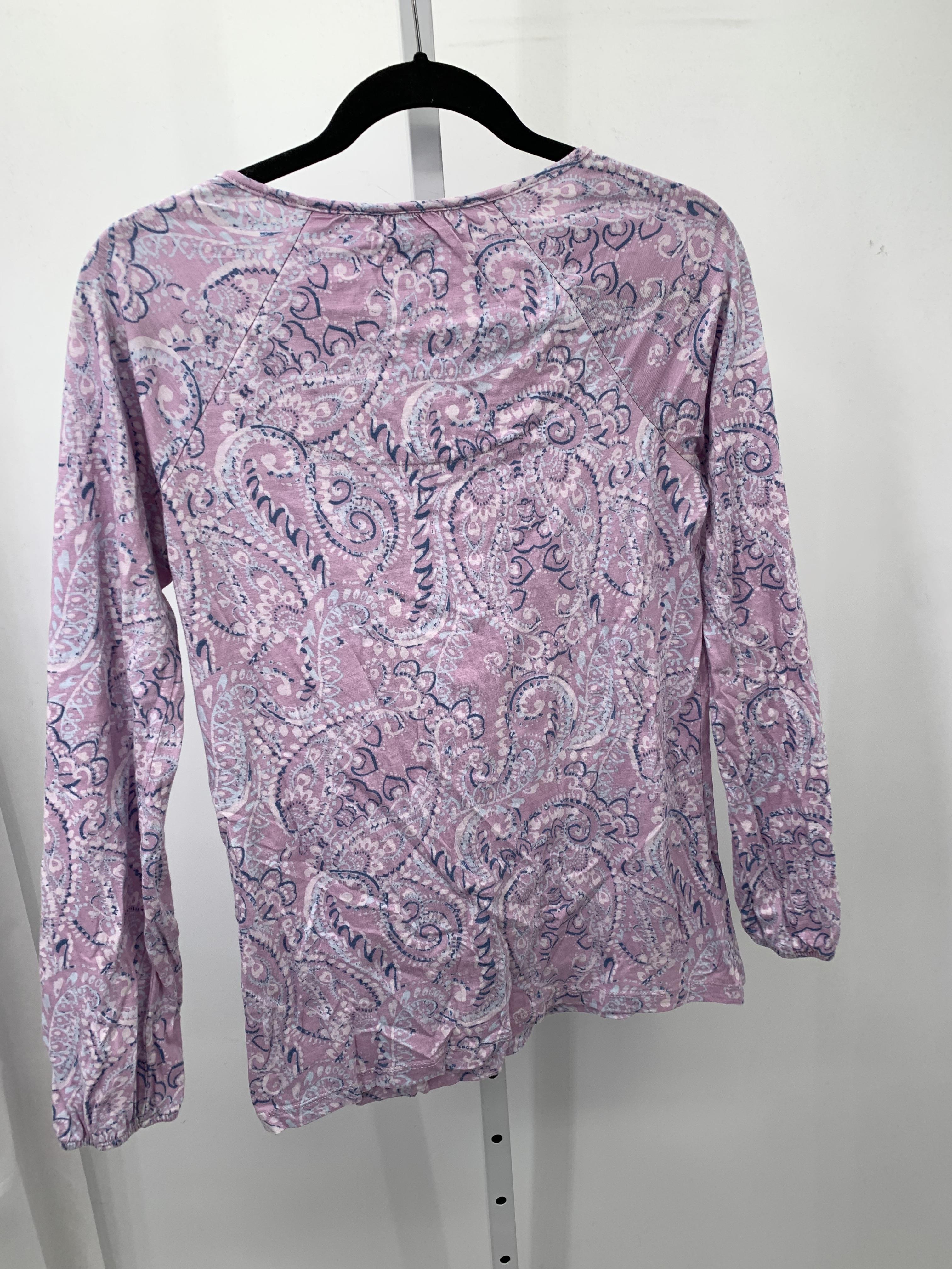 Christopher & Banks Size Medium Misses Long Sleeve Shirt