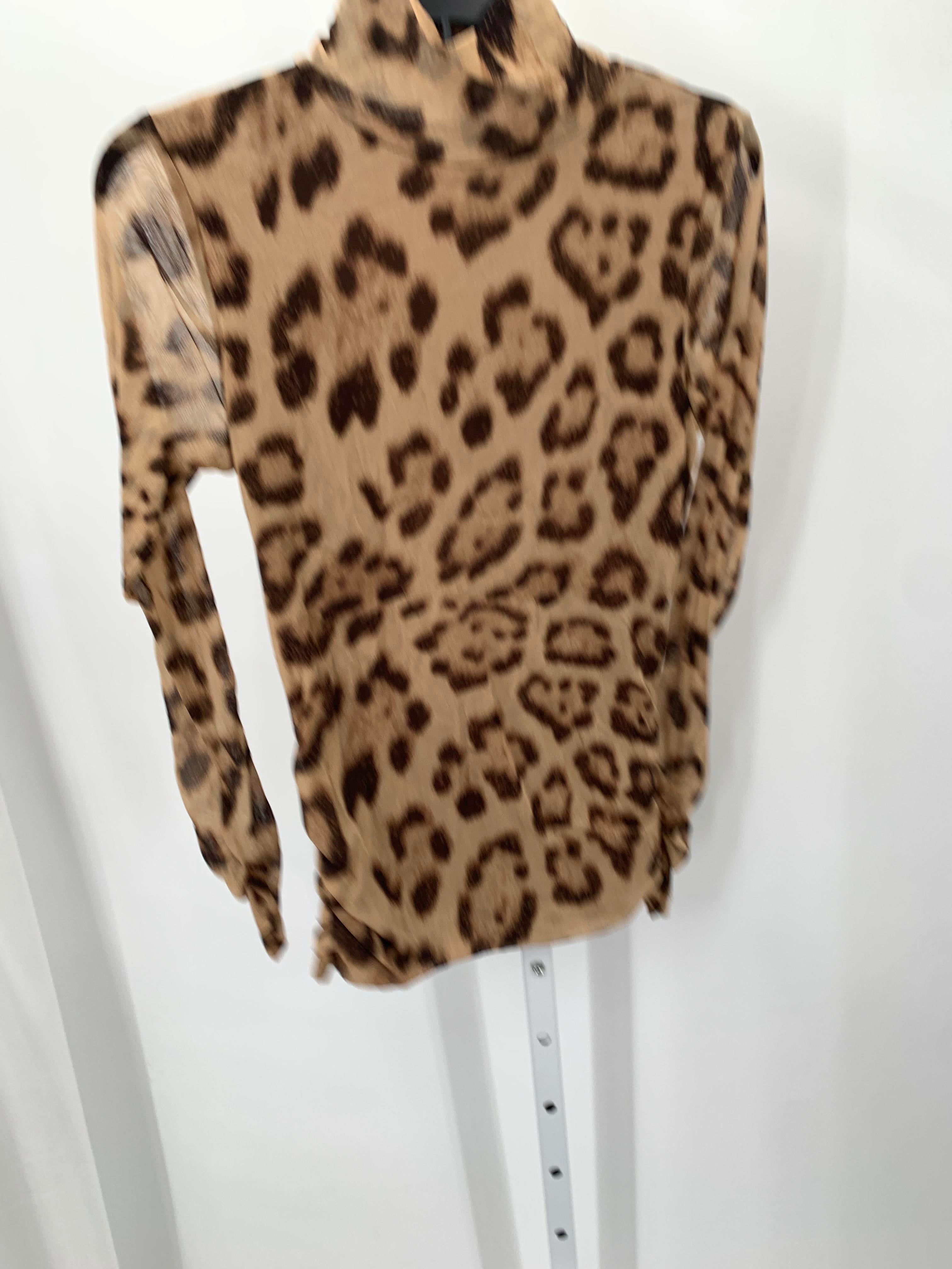 INC Size M Misses Long Sleeve Shirt