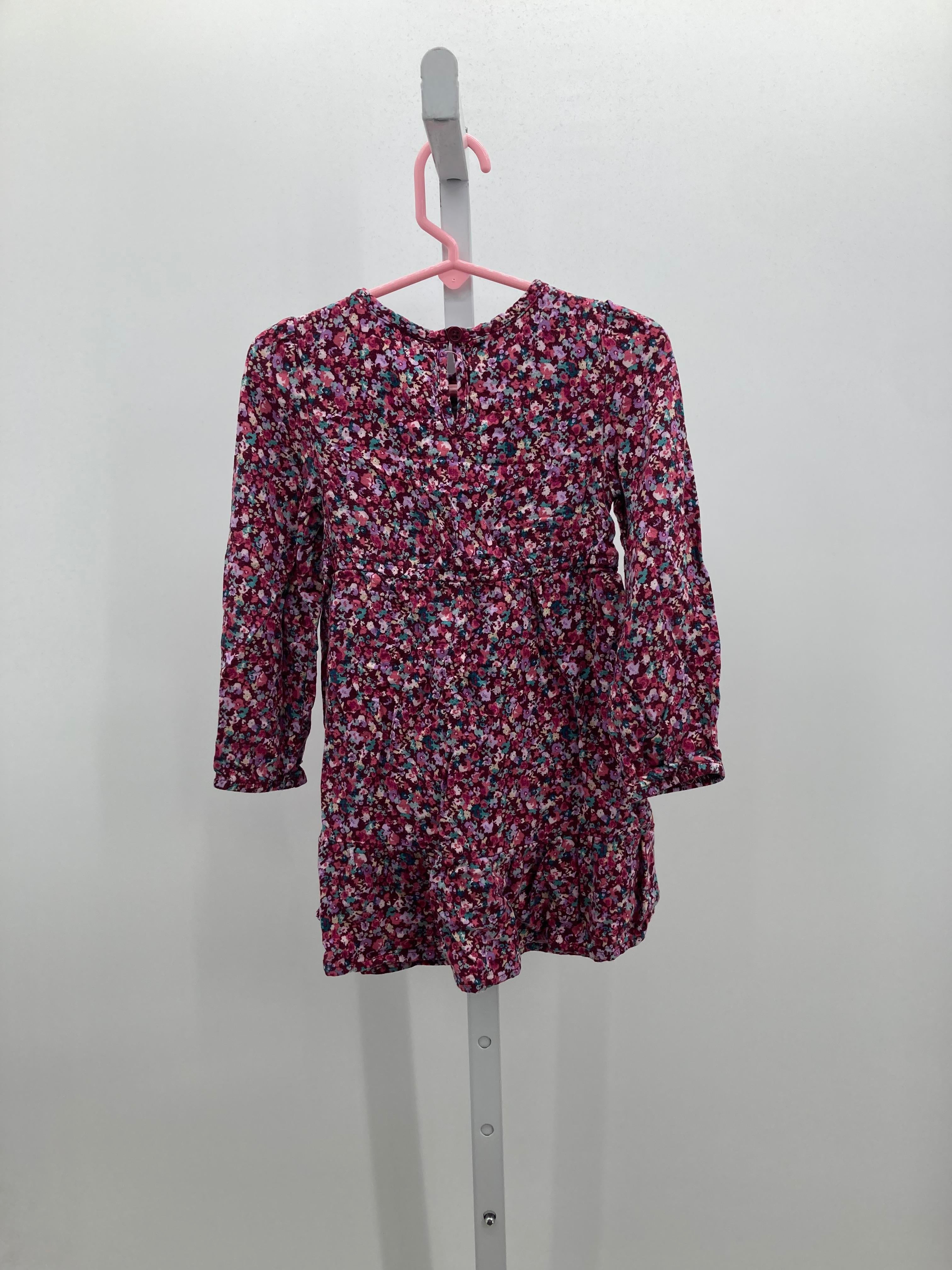 Wonder Nation Size 3T Girls Long Sleeve Dress