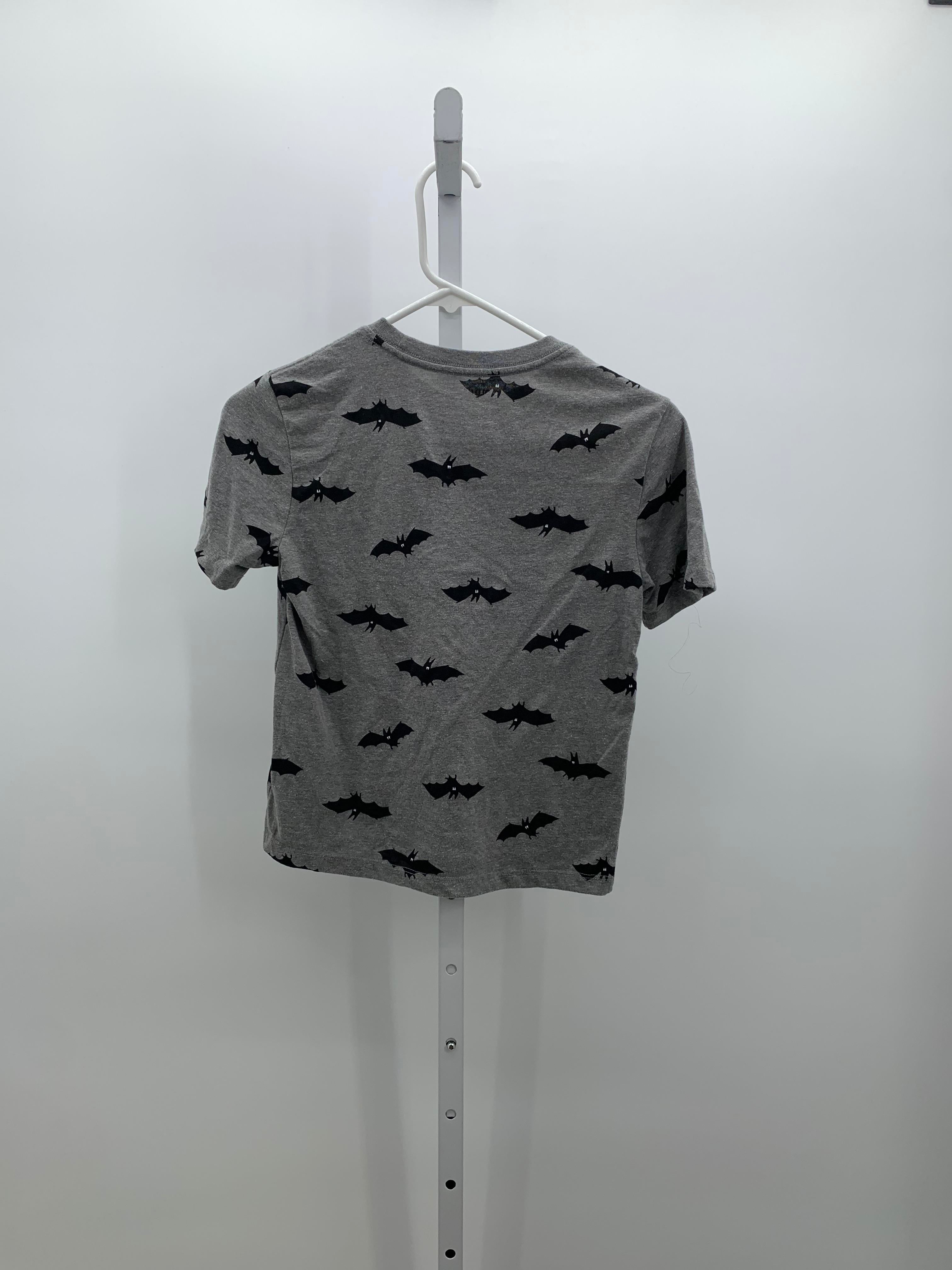 SHORT SLV SHIRT BLACK BATS