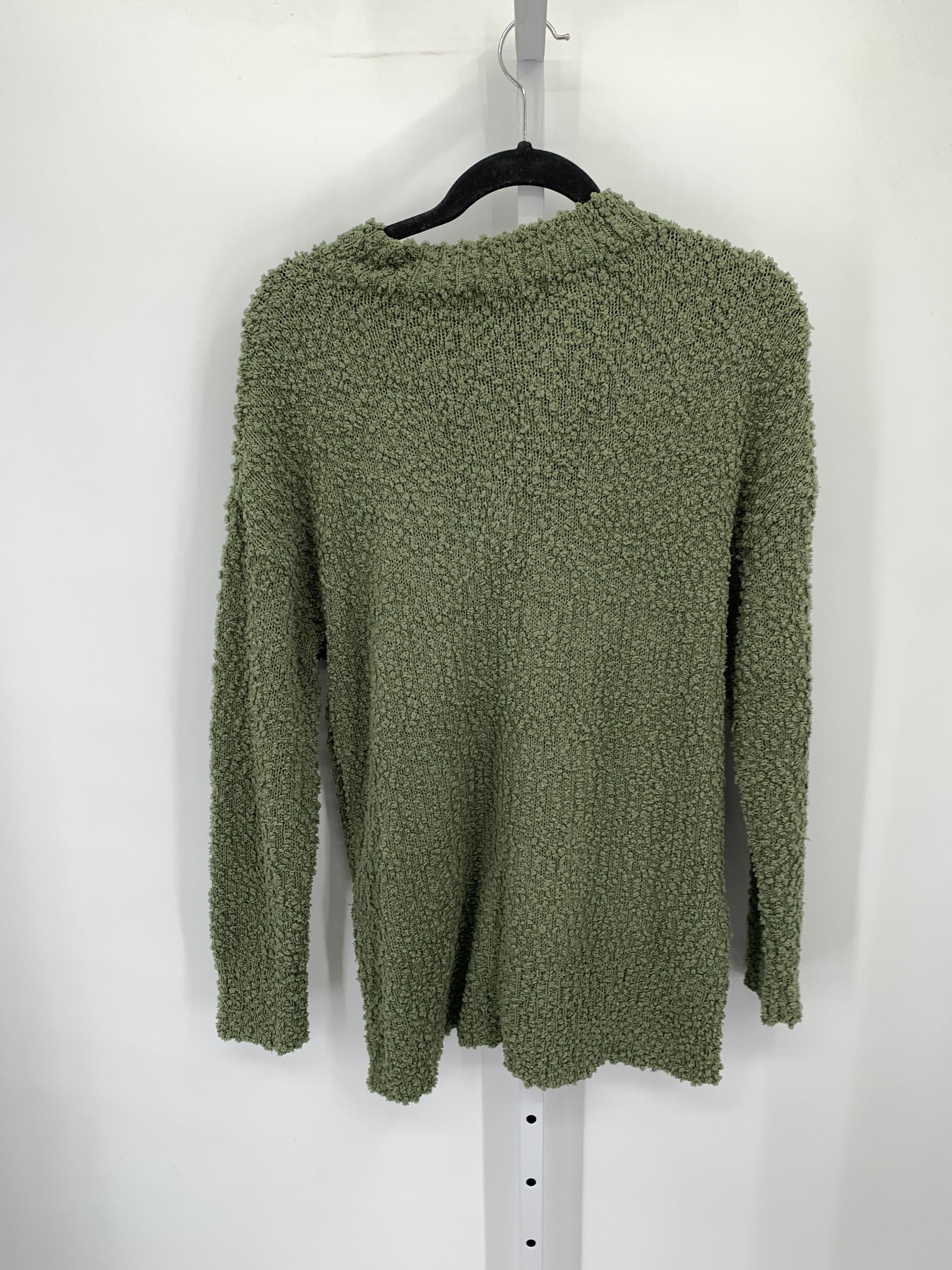 Willow Size Medium Misses Long Slv Sweater